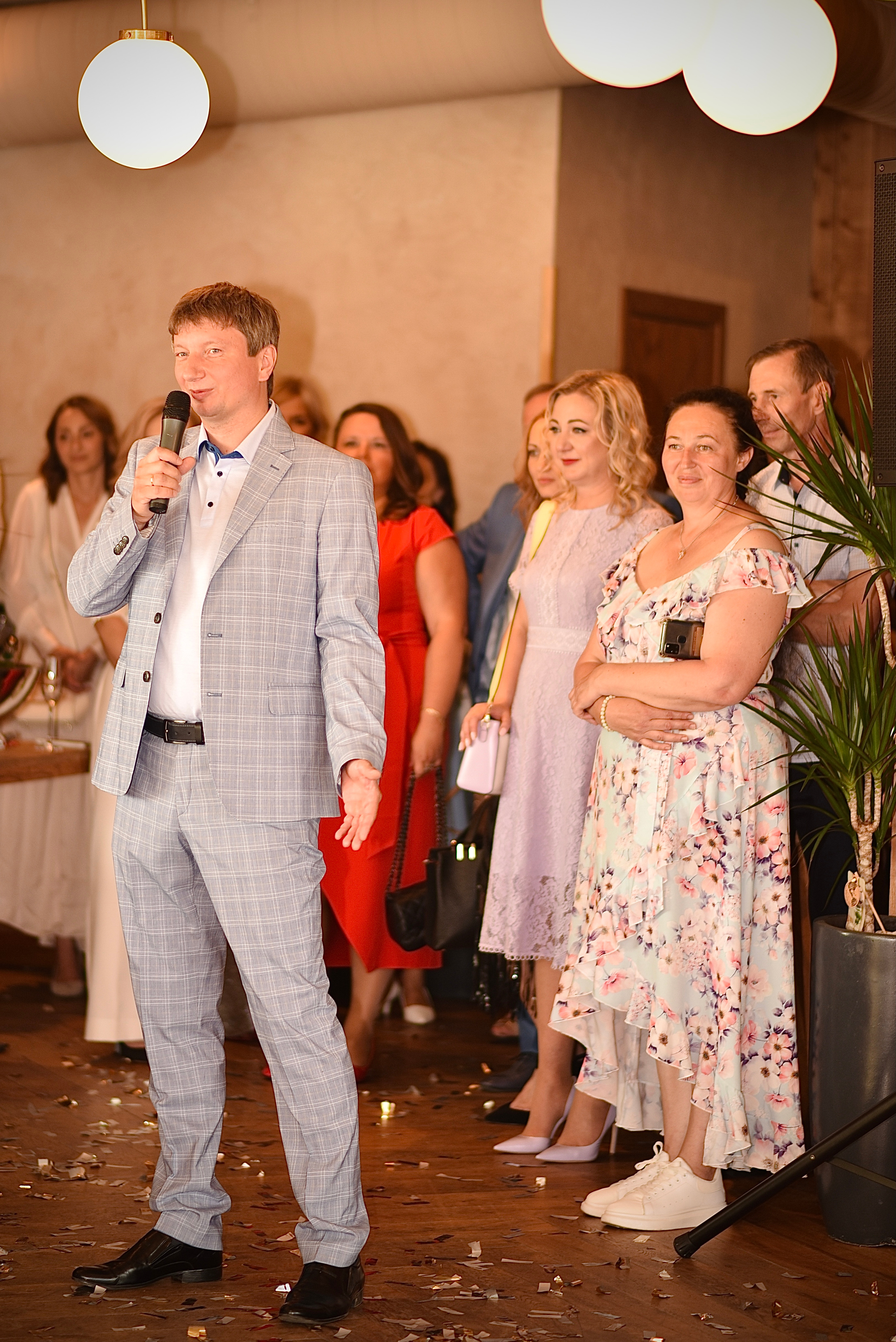 Випускний вечір 11-го класу. Фотограф Марія Якимичева