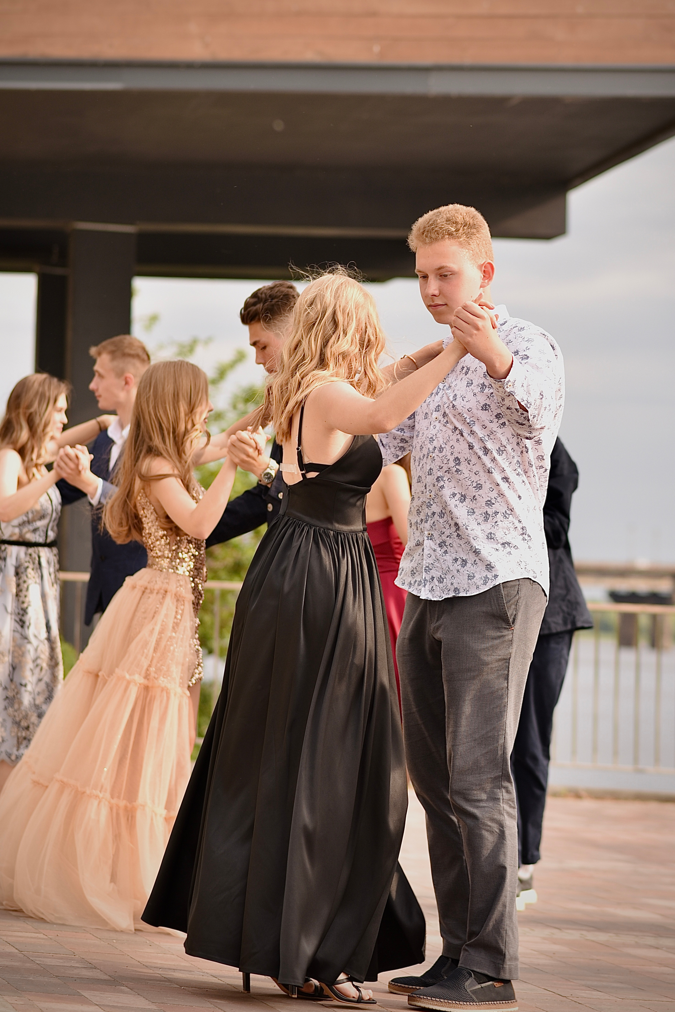 Випускний вечір 11-го класу. Фотограф Марія Якимичева