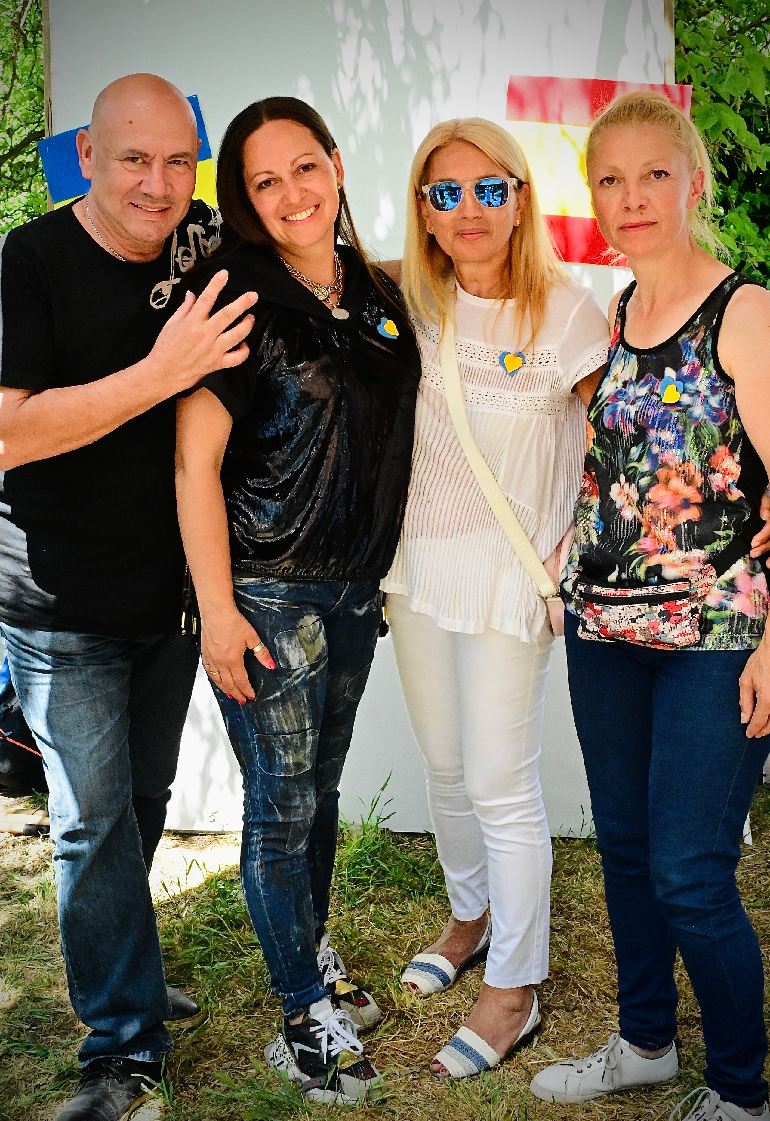 SOLIDARIDAD CON UCRANIA. Фотограф Марія Якимичева