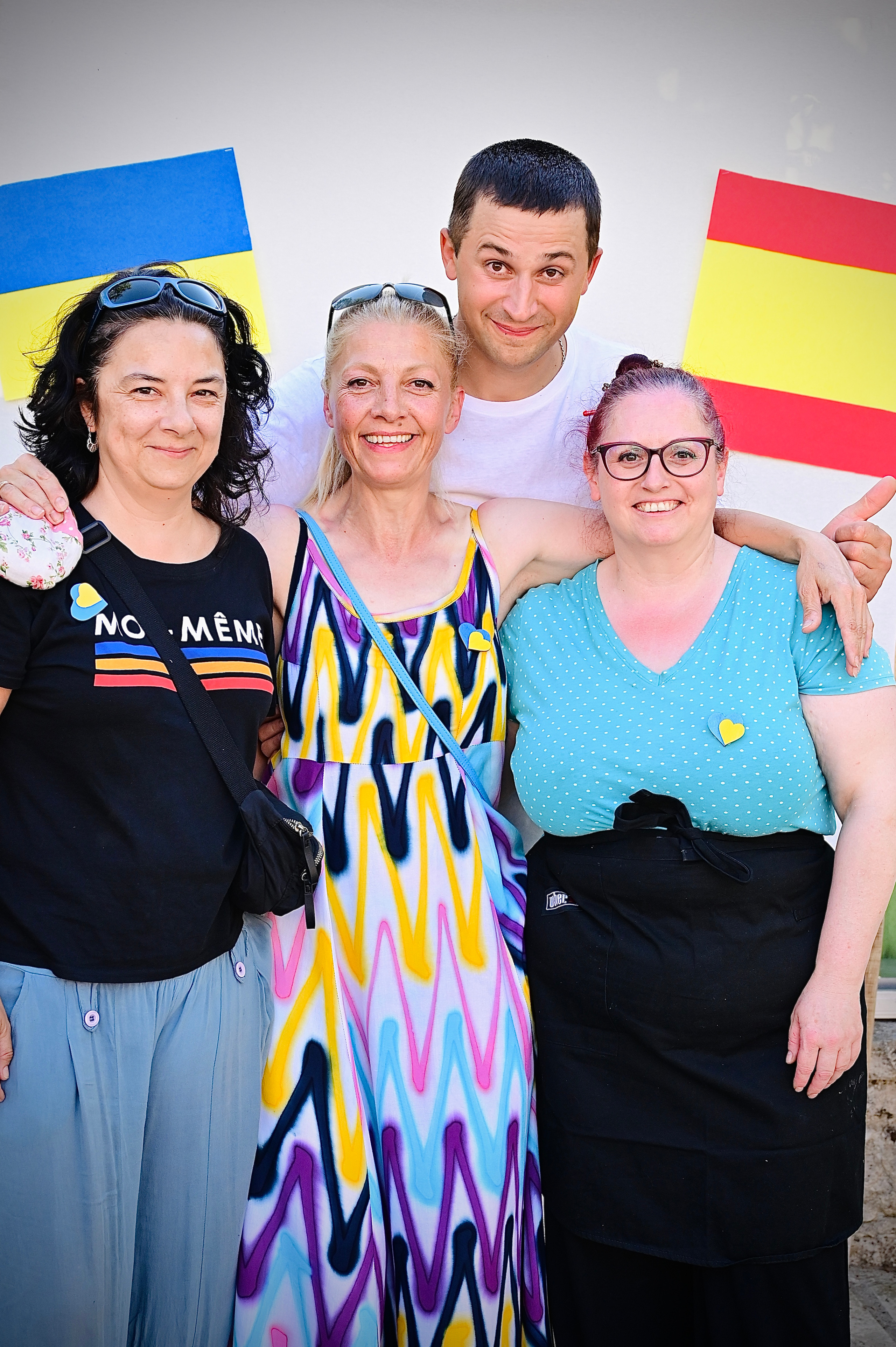 SOLIDARIDAD CON UCRANIA. Фотограф Марія Якимичева