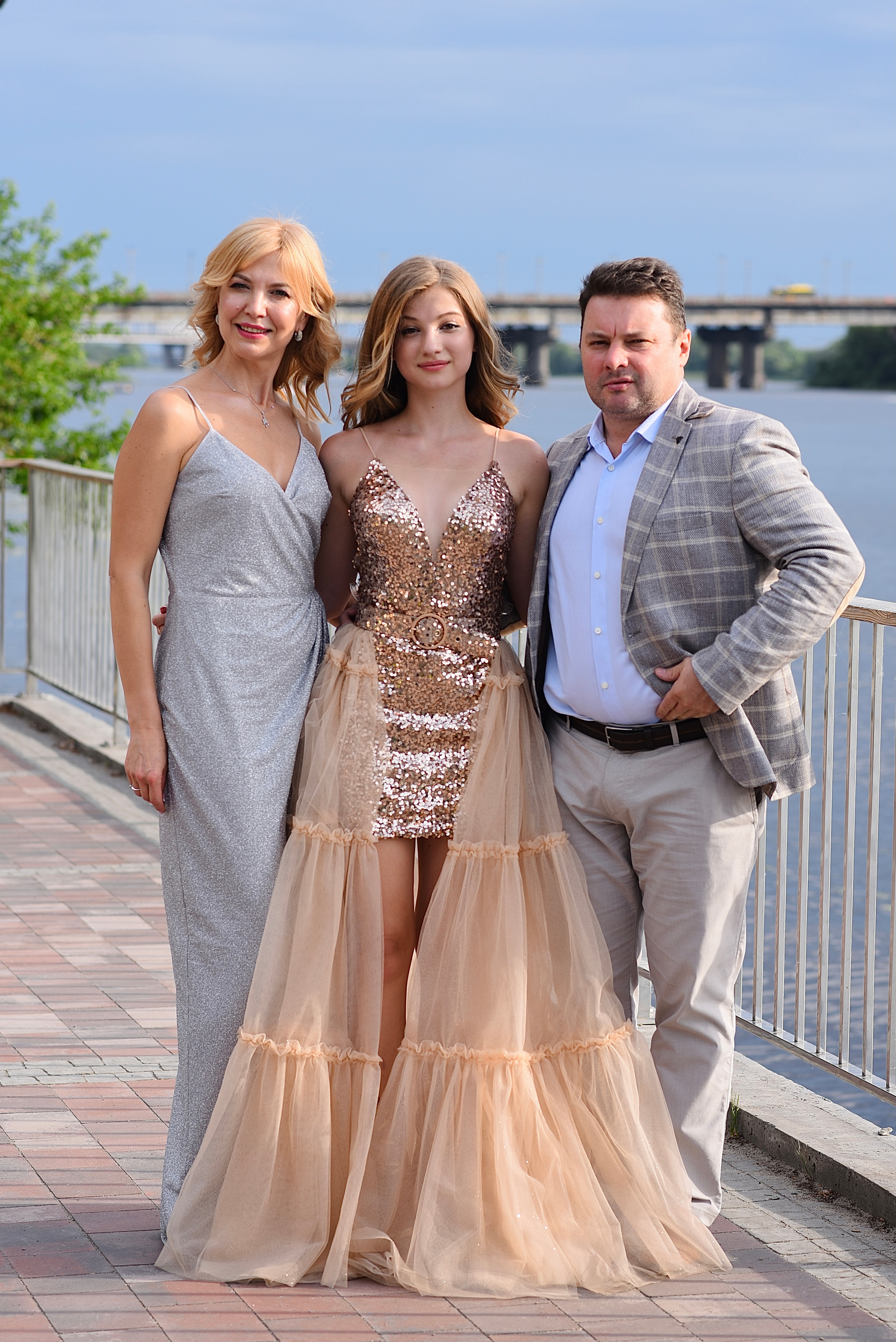 Випускний вечір 11-го класу. Фотограф Марія Якимичева