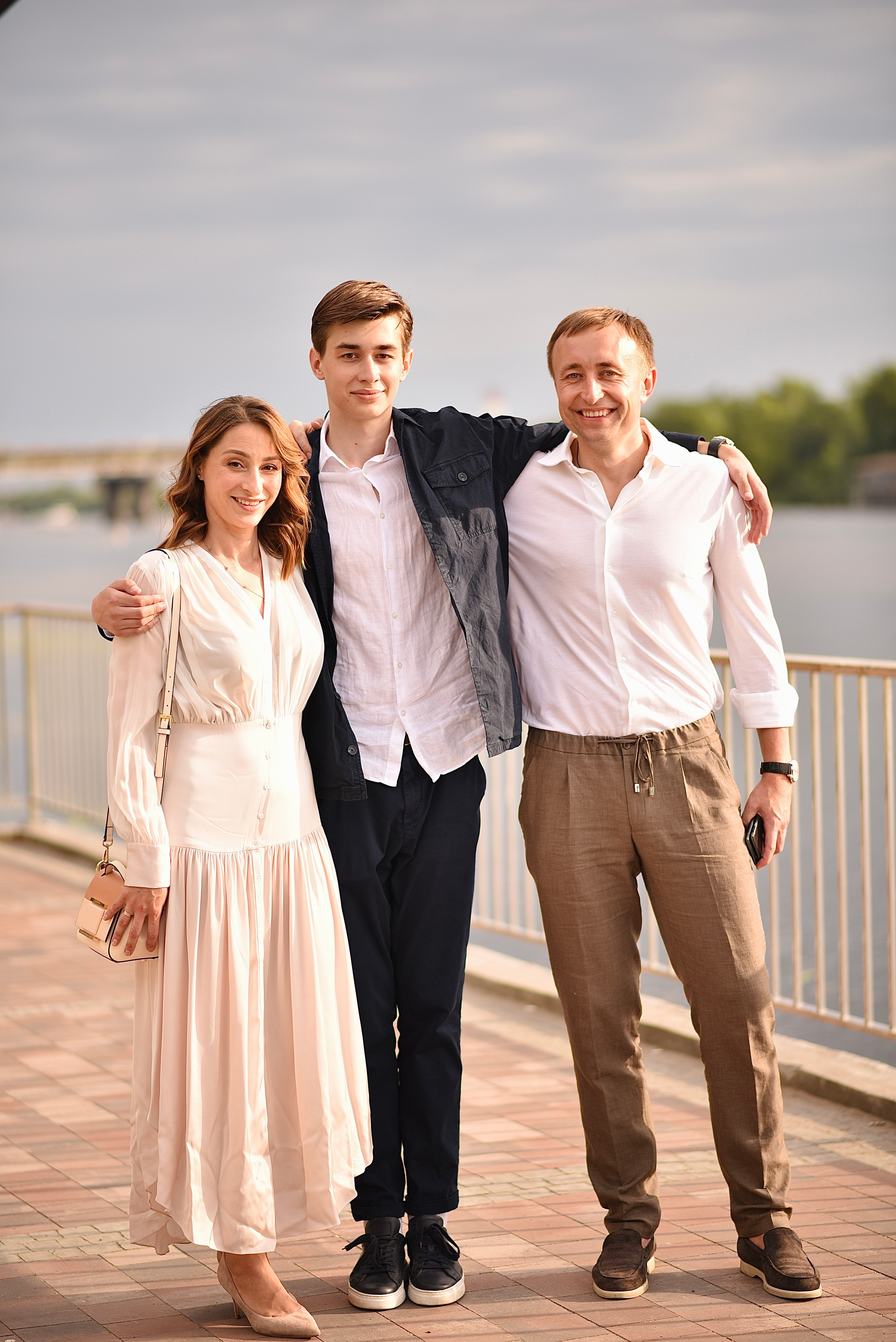 Випускний вечір 11-го класу. Фотограф Марія Якимичева