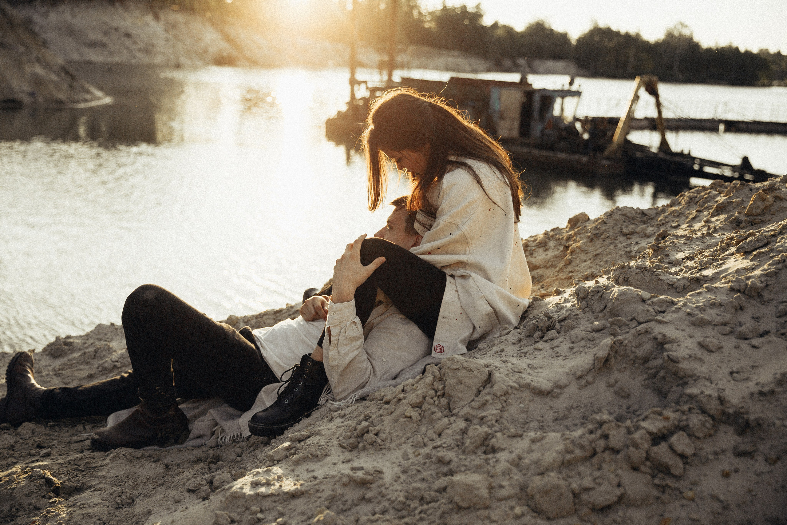 ВТЕЧА У ЗАХІД СОНЦЯ. MILANA NIKONENKO весільний та сіймейний фотограф