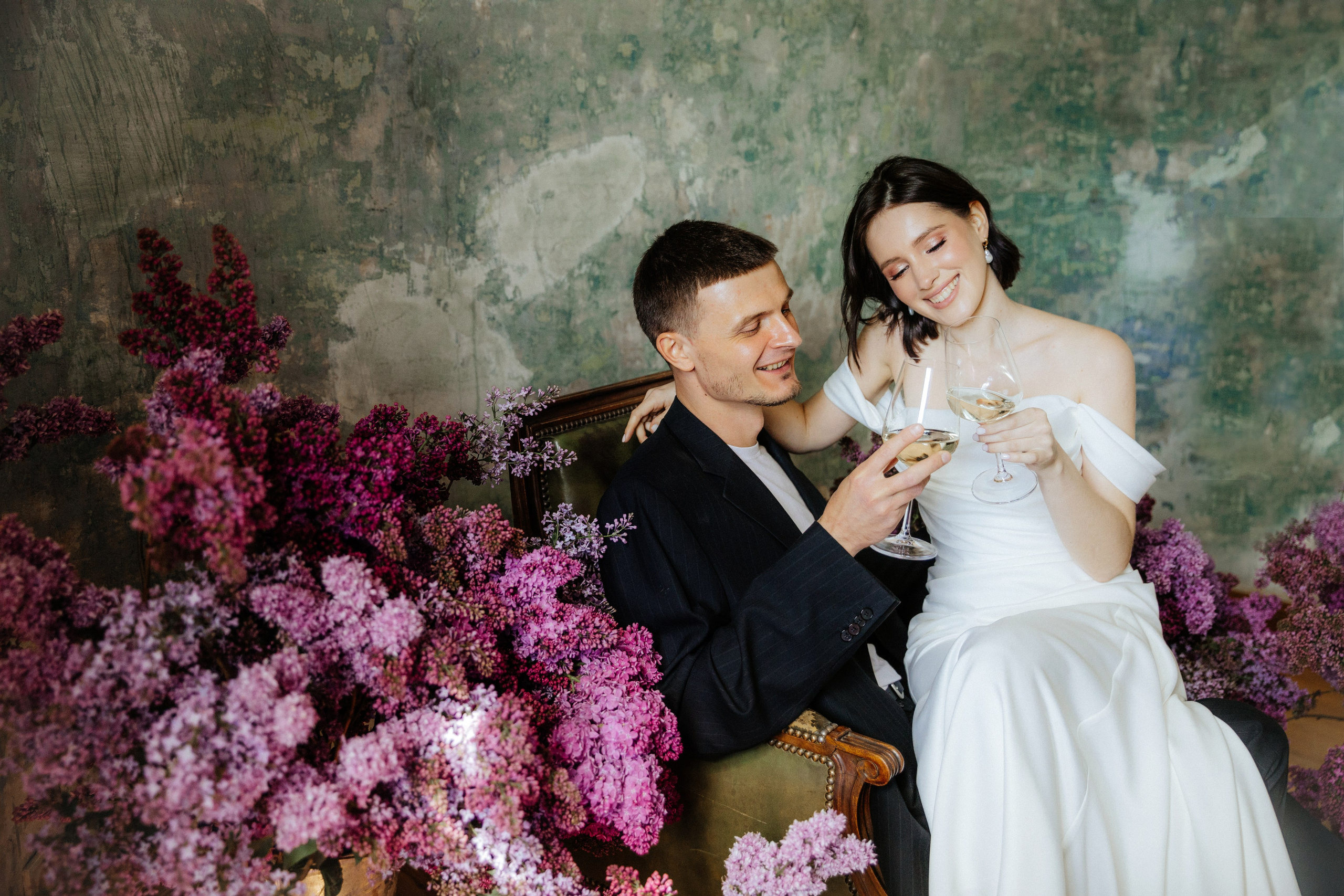 Бузкове кохання. MILANA NIKONENKO весільний та сіймейний фотограф