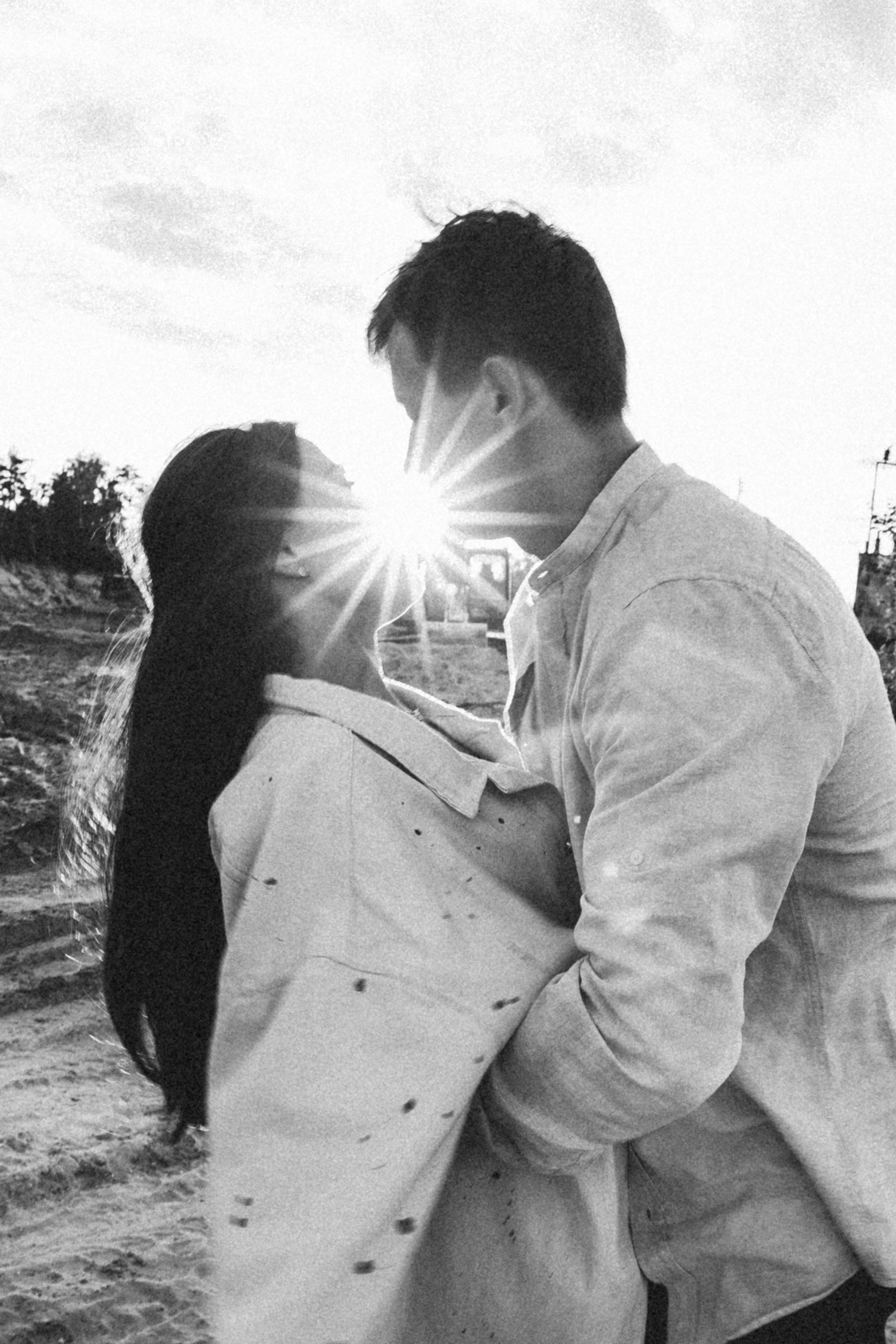 ВТЕЧА У ЗАХІД СОНЦЯ. MILANA NIKONENKO весільний та сіймейний фотограф