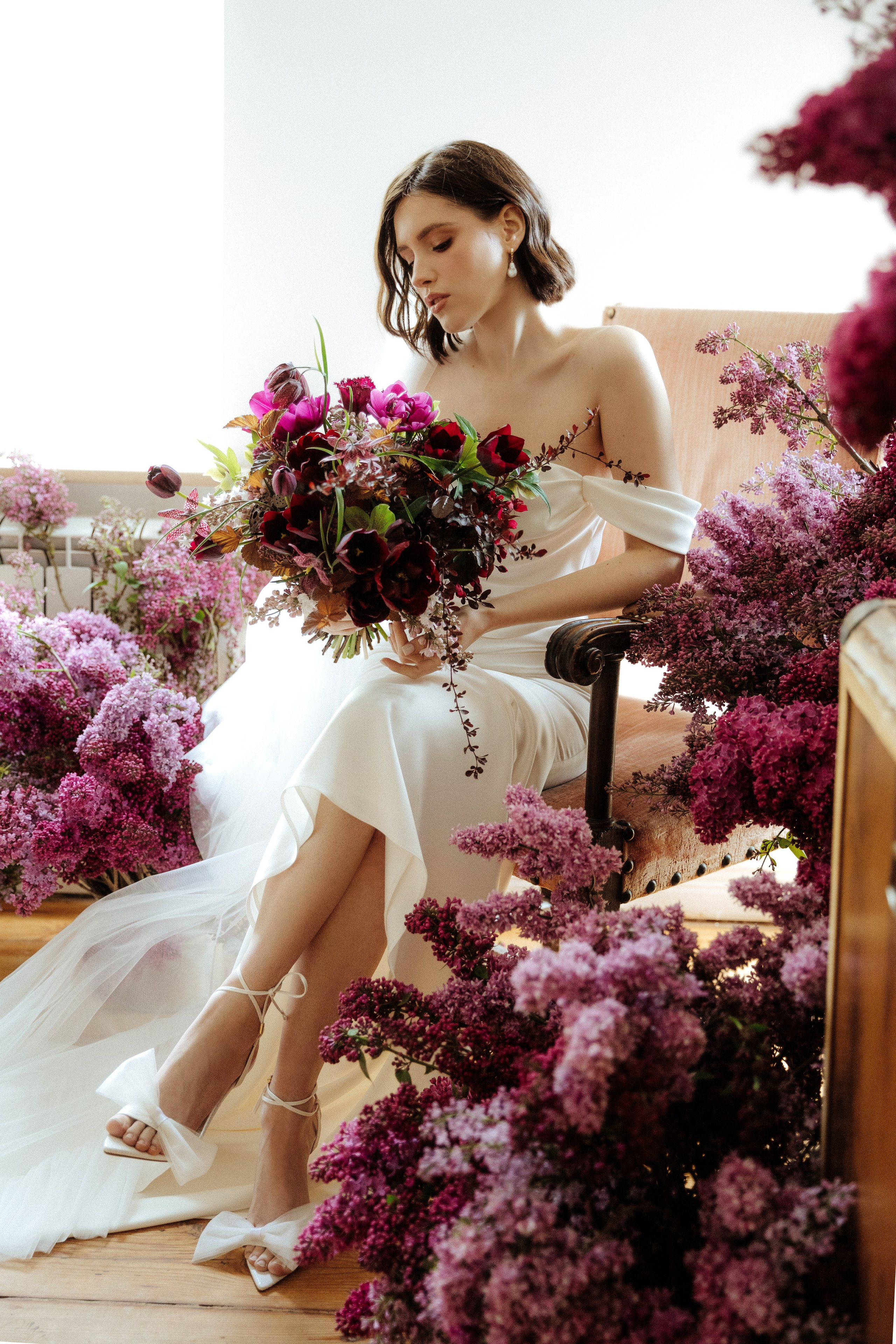 Бузкове кохання. MILANA NIKONENKO весільний та сіймейний фотограф