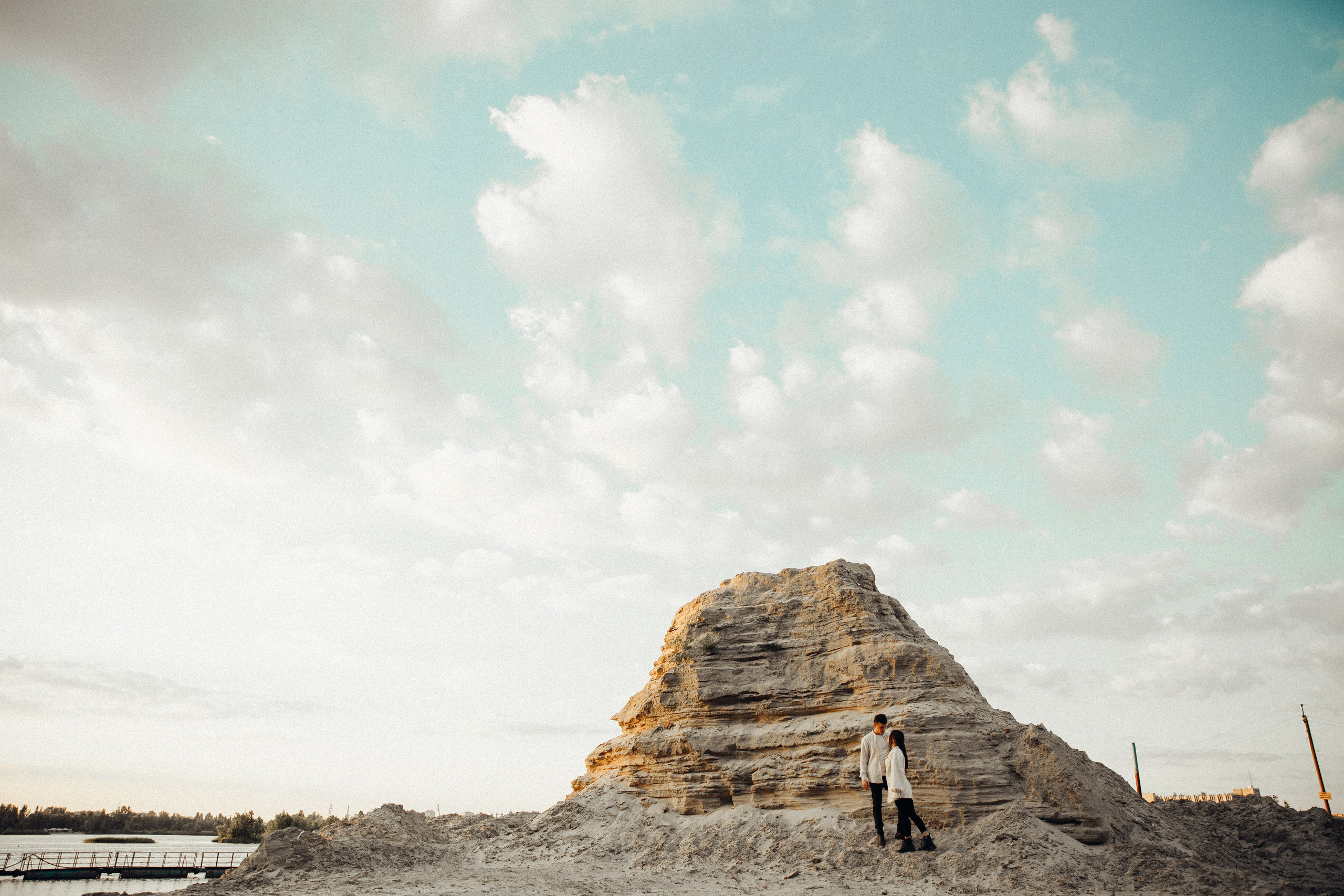 ВТЕЧА У ЗАХІД СОНЦЯ. MILANA NIKONENKO весільний та сіймейний фотограф