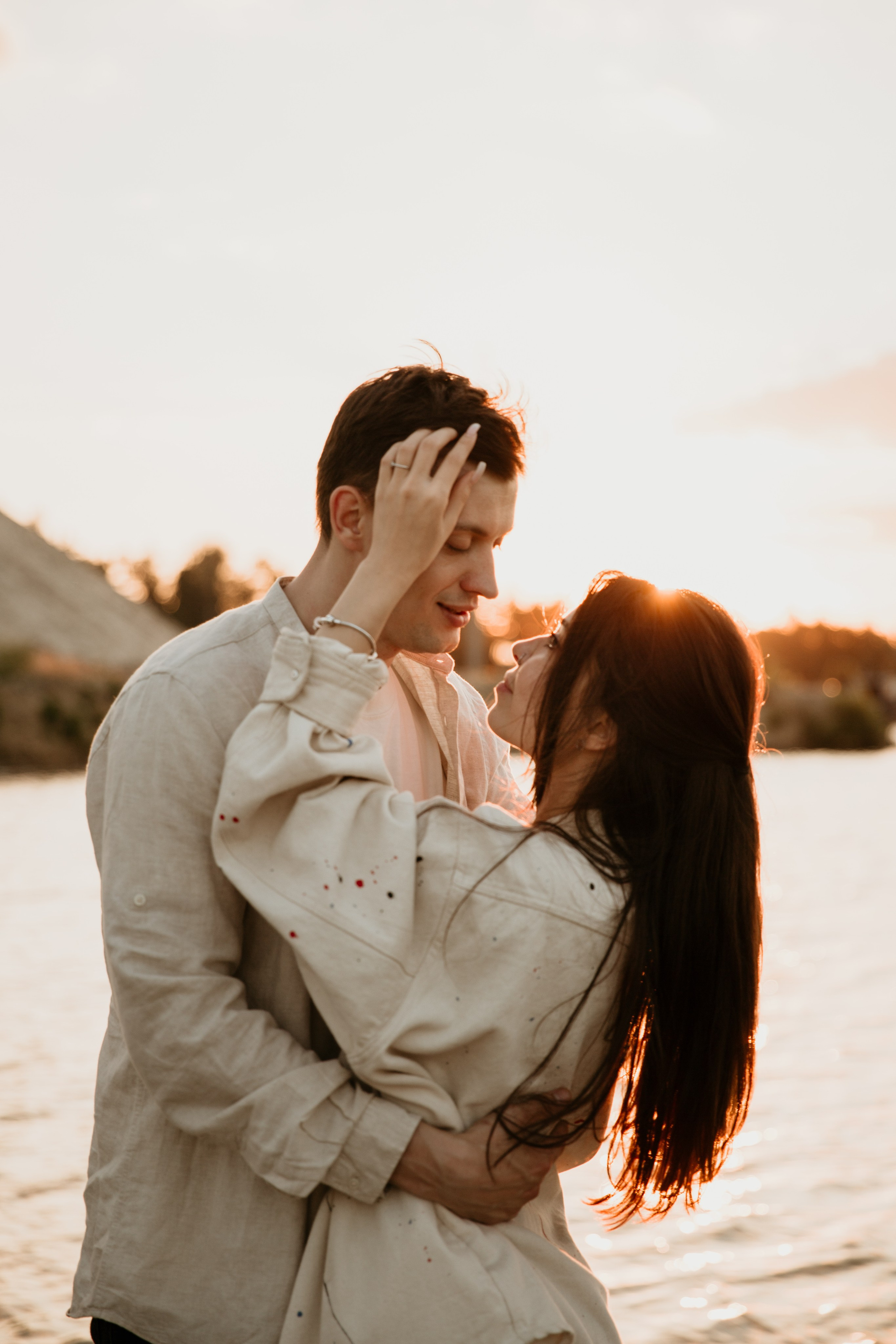 ВТЕЧА У ЗАХІД СОНЦЯ. MILANA NIKONENKO весільний та сіймейний фотограф