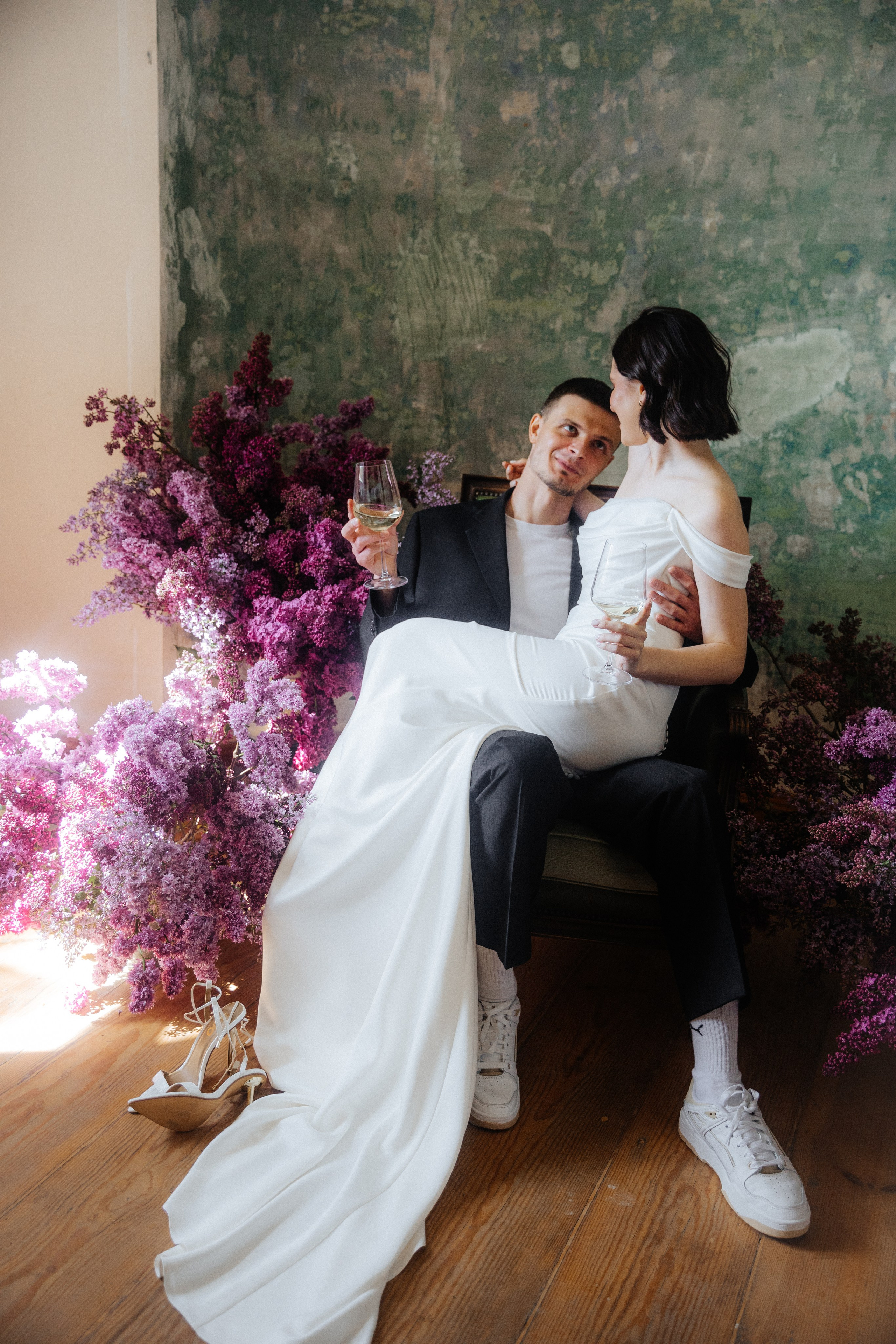 Бузкове кохання. MILANA NIKONENKO весільний та сіймейний фотограф