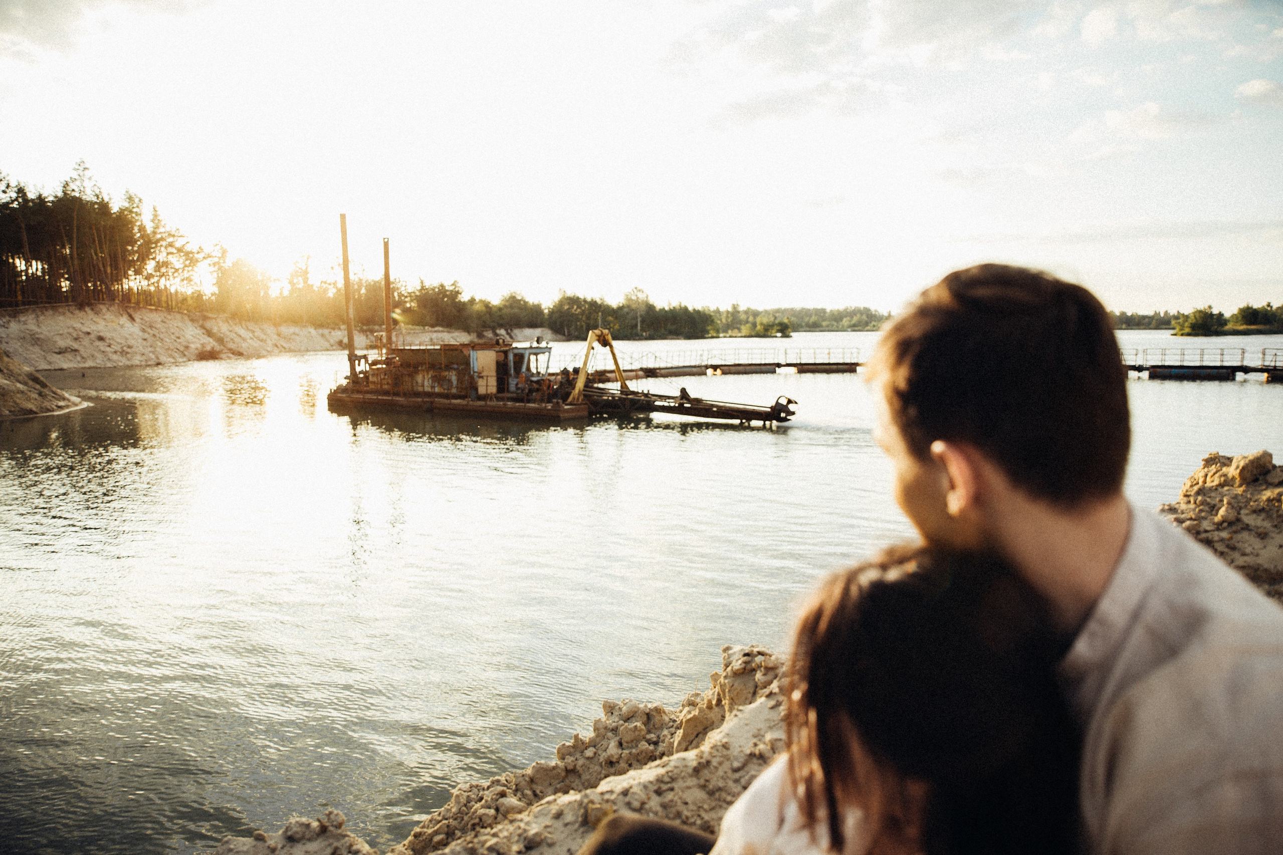 ВТЕЧА У ЗАХІД СОНЦЯ. MILANA NIKONENKO весільний та сіймейний фотограф