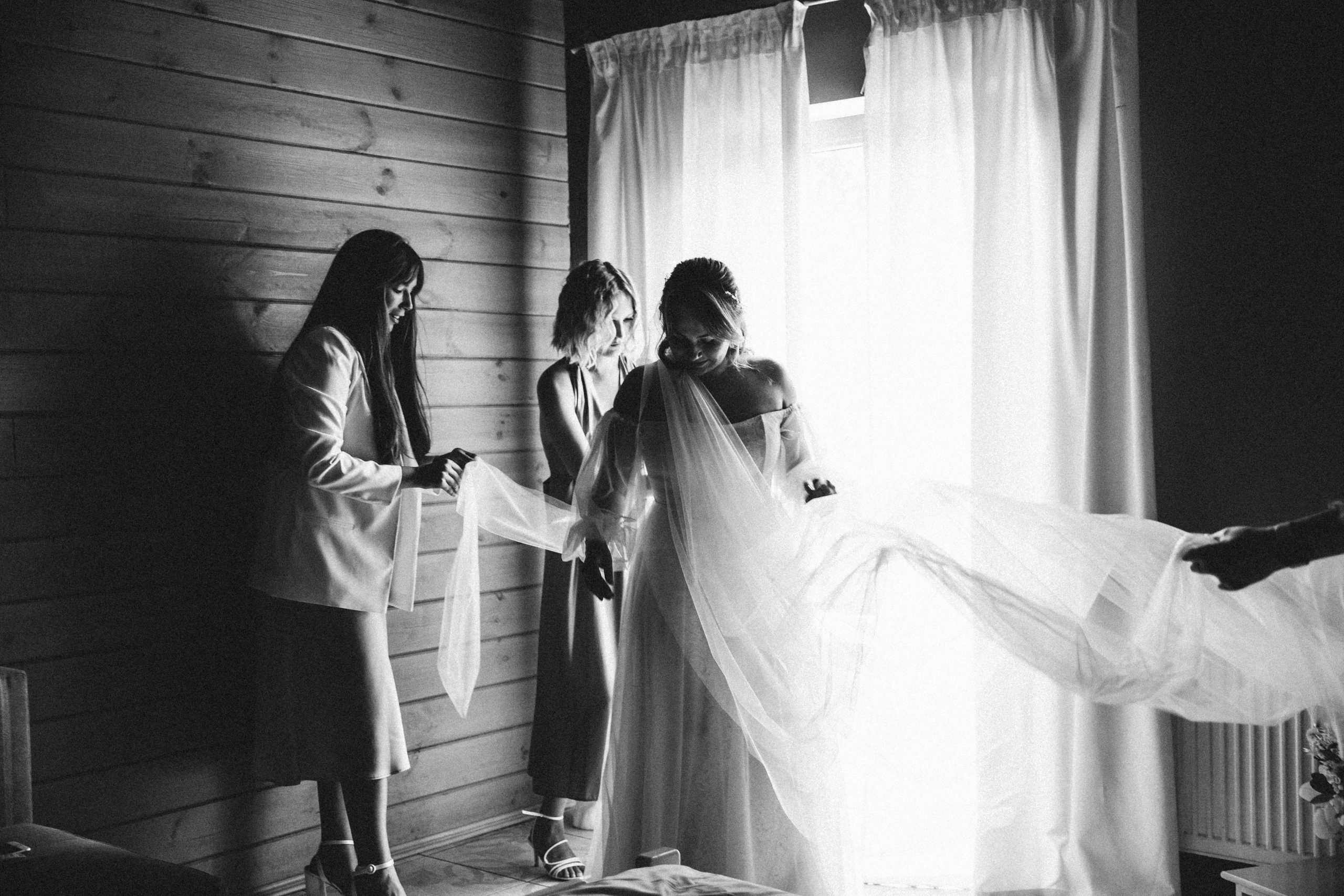 Wedding Wood Cottege. MILANA NIKONENKO весільний та сіймейний фотограф