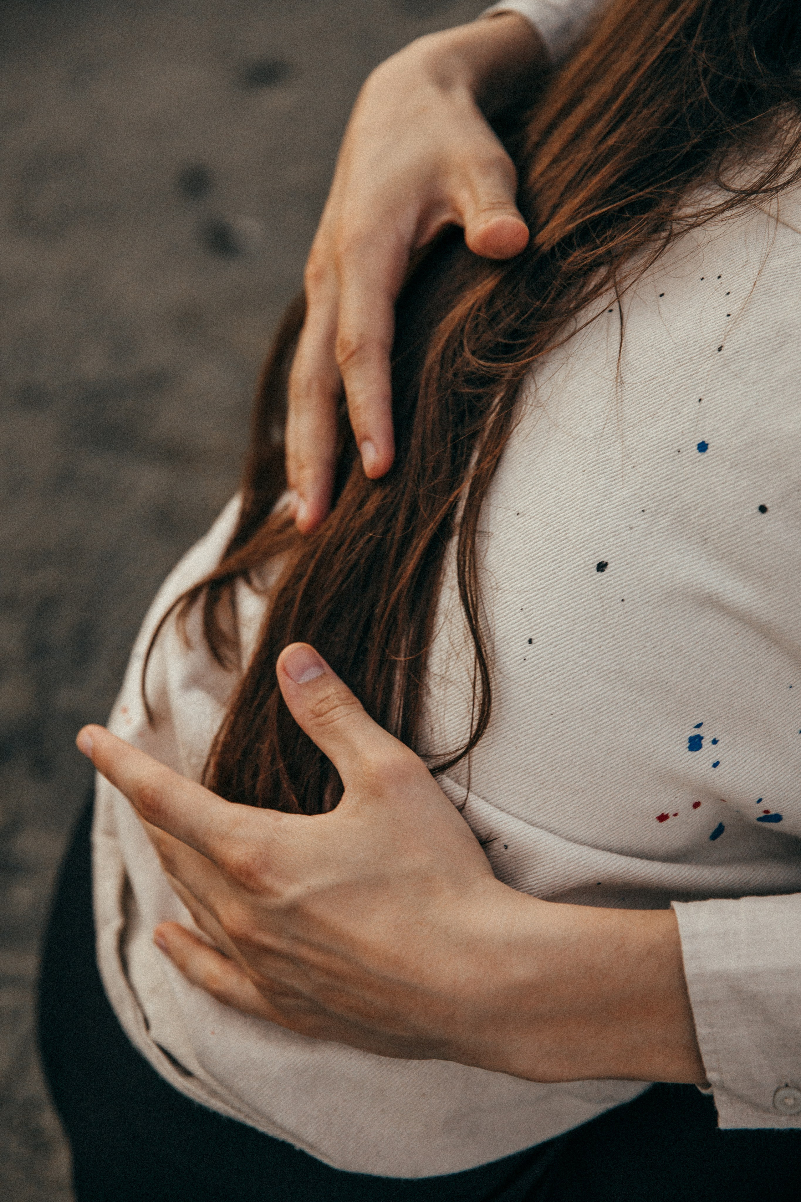 ВТЕЧА У ЗАХІД СОНЦЯ. MILANA NIKONENKO весільний та сіймейний фотограф