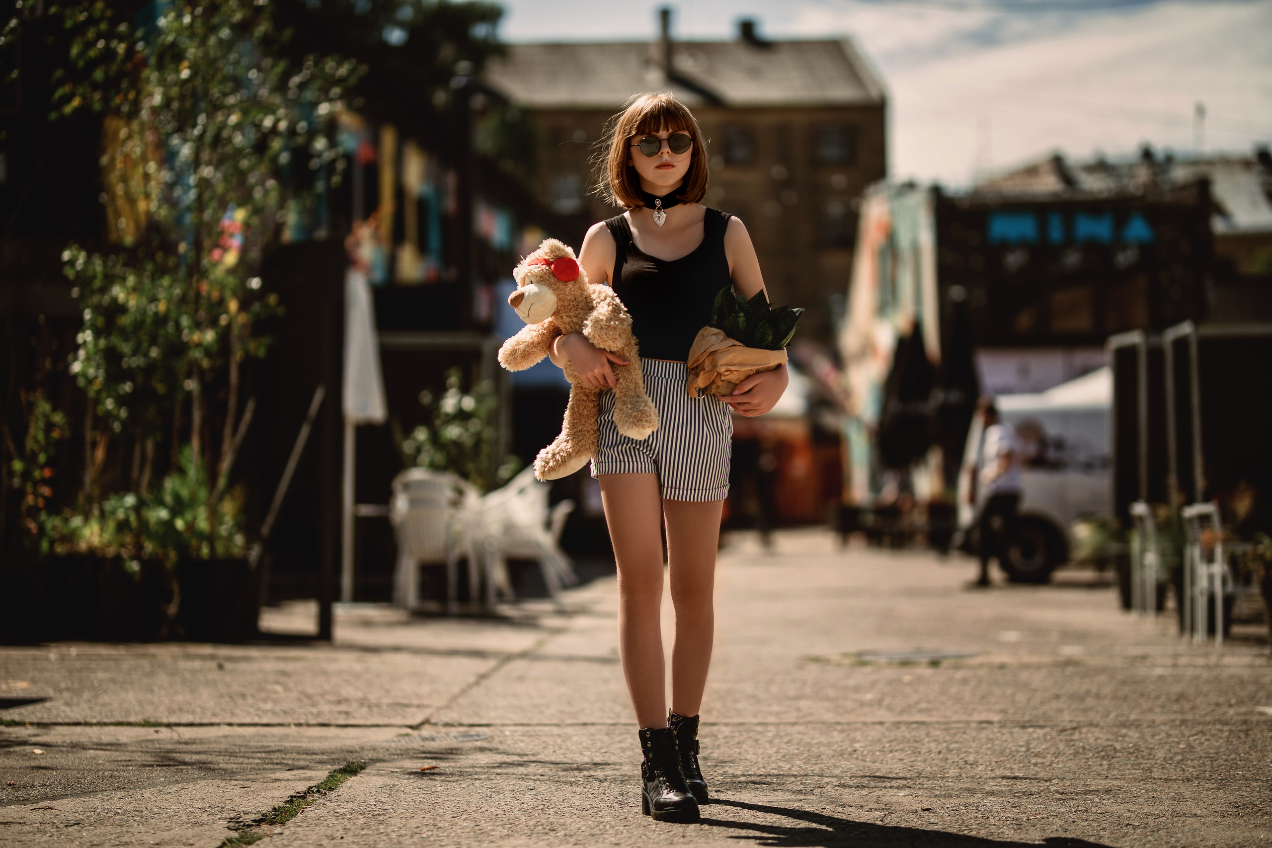 На природе | В городе. Портретный и свадебный фотограф Алина Мур Рига