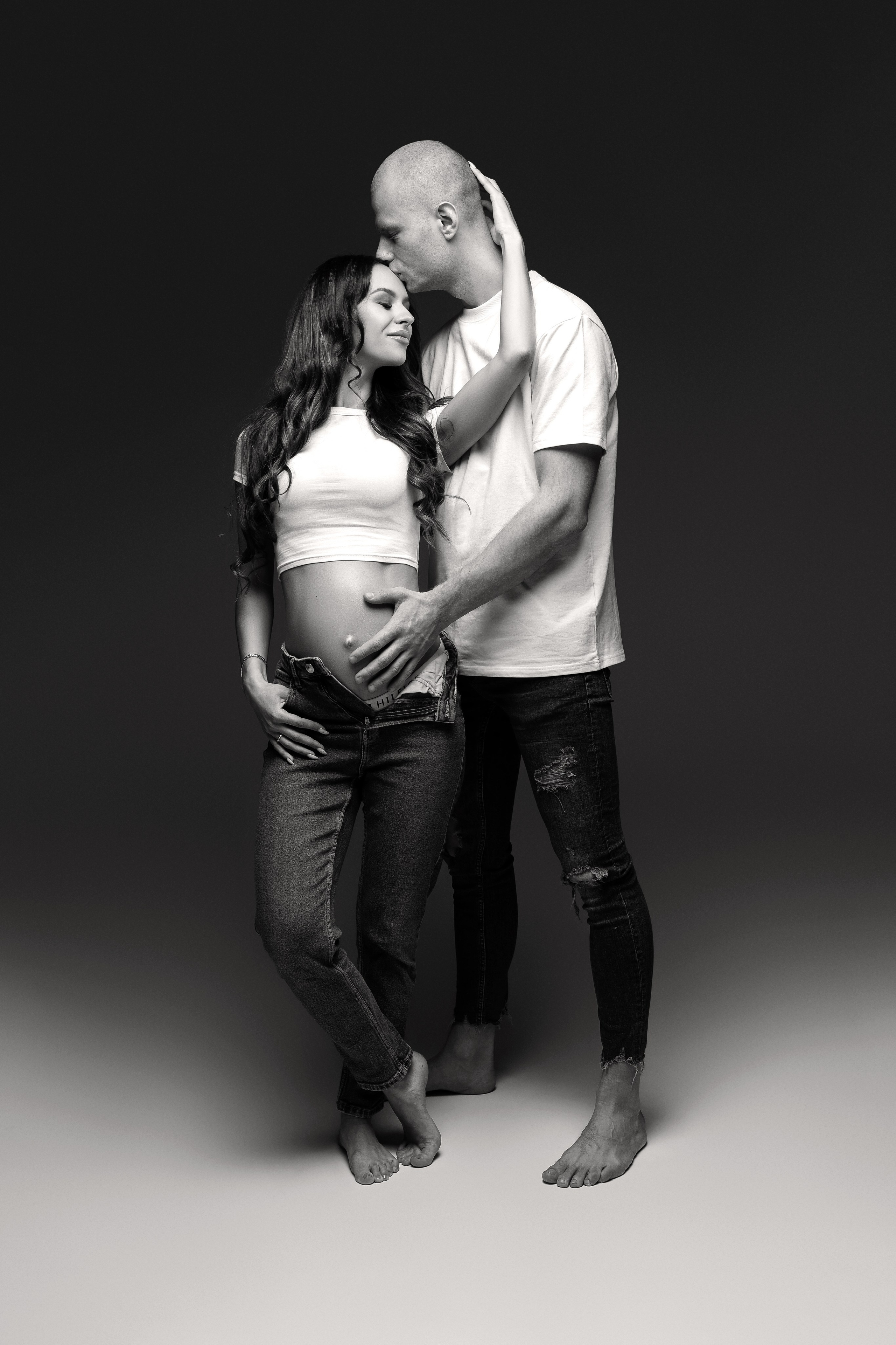 В ожидании. Портретный и свадебный фотограф Алина Мур Рига