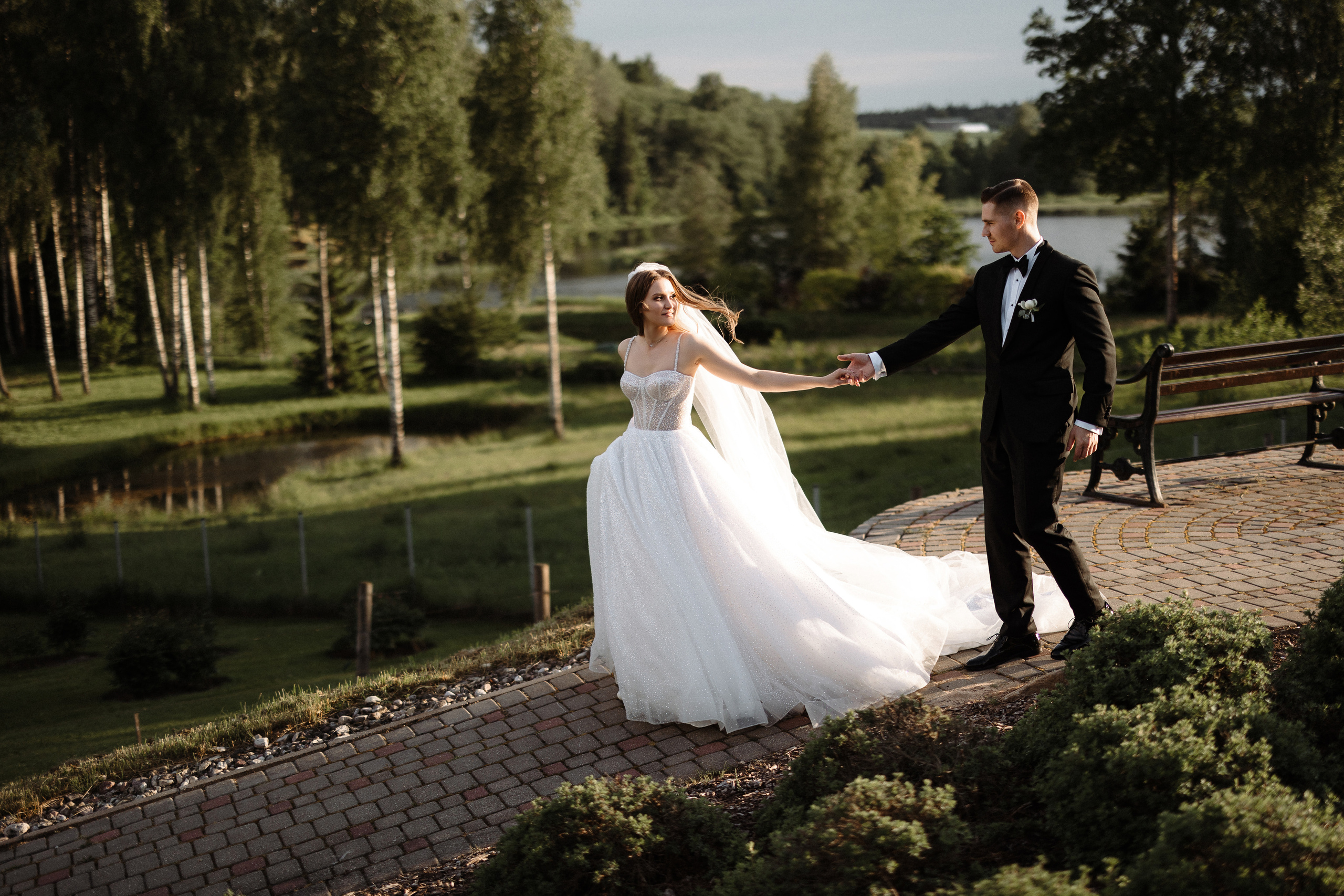 Свадьбы. Портретный и свадебный фотограф Алина Мур Рига