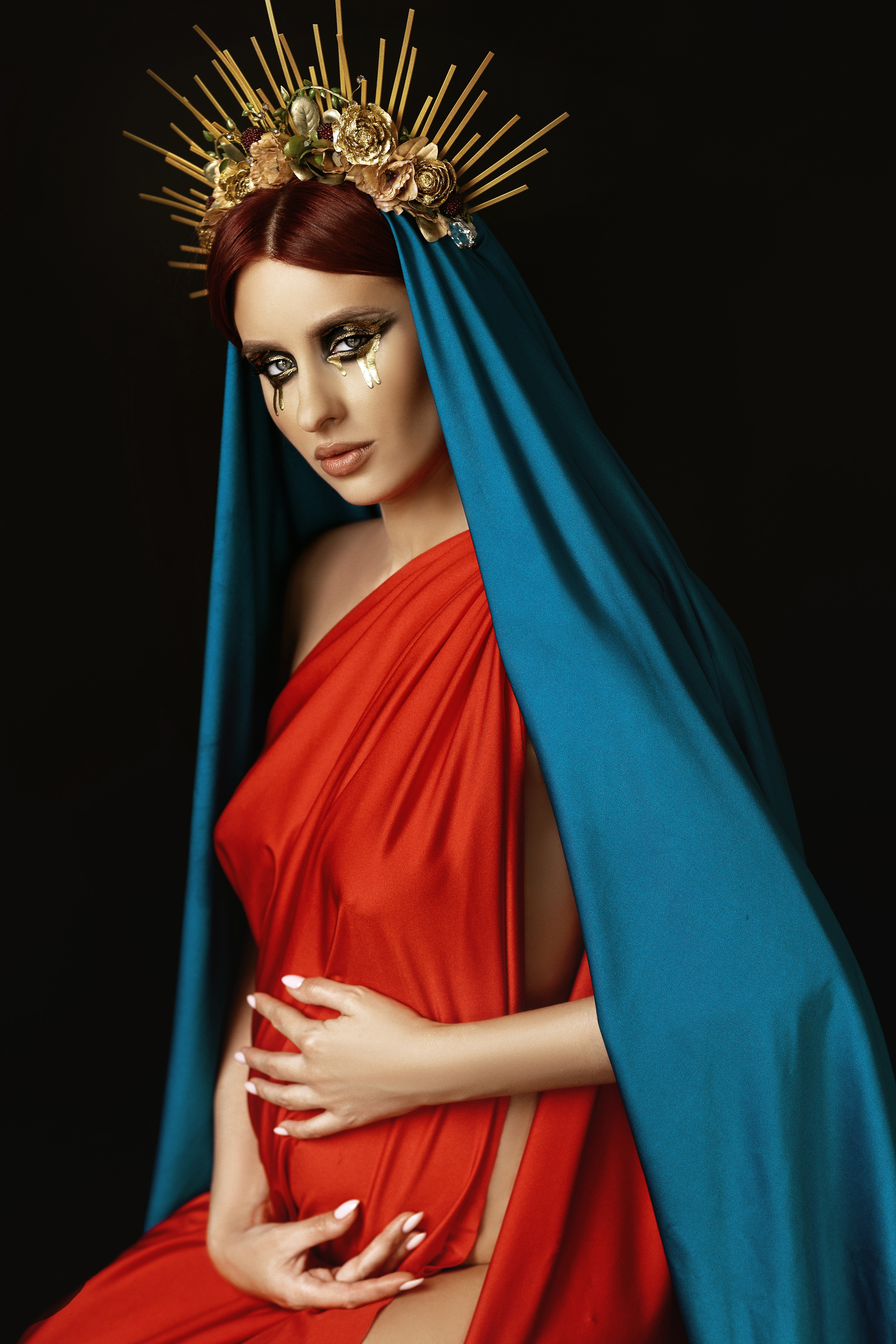 В ожидании. Портретный и свадебный фотограф Алина Мур Рига