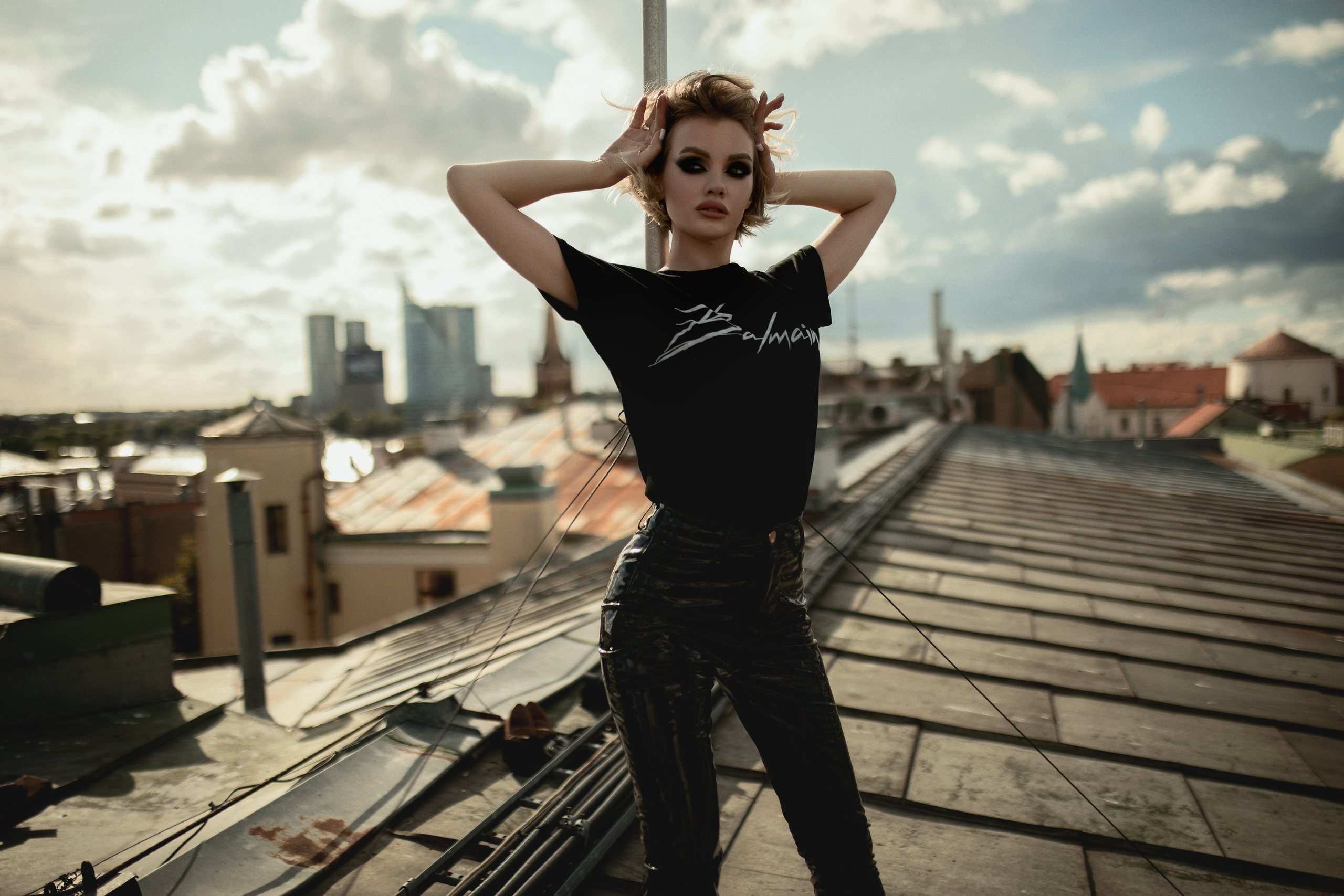 На природе | В городе. Портретный и свадебный фотограф Алина Мур Рига