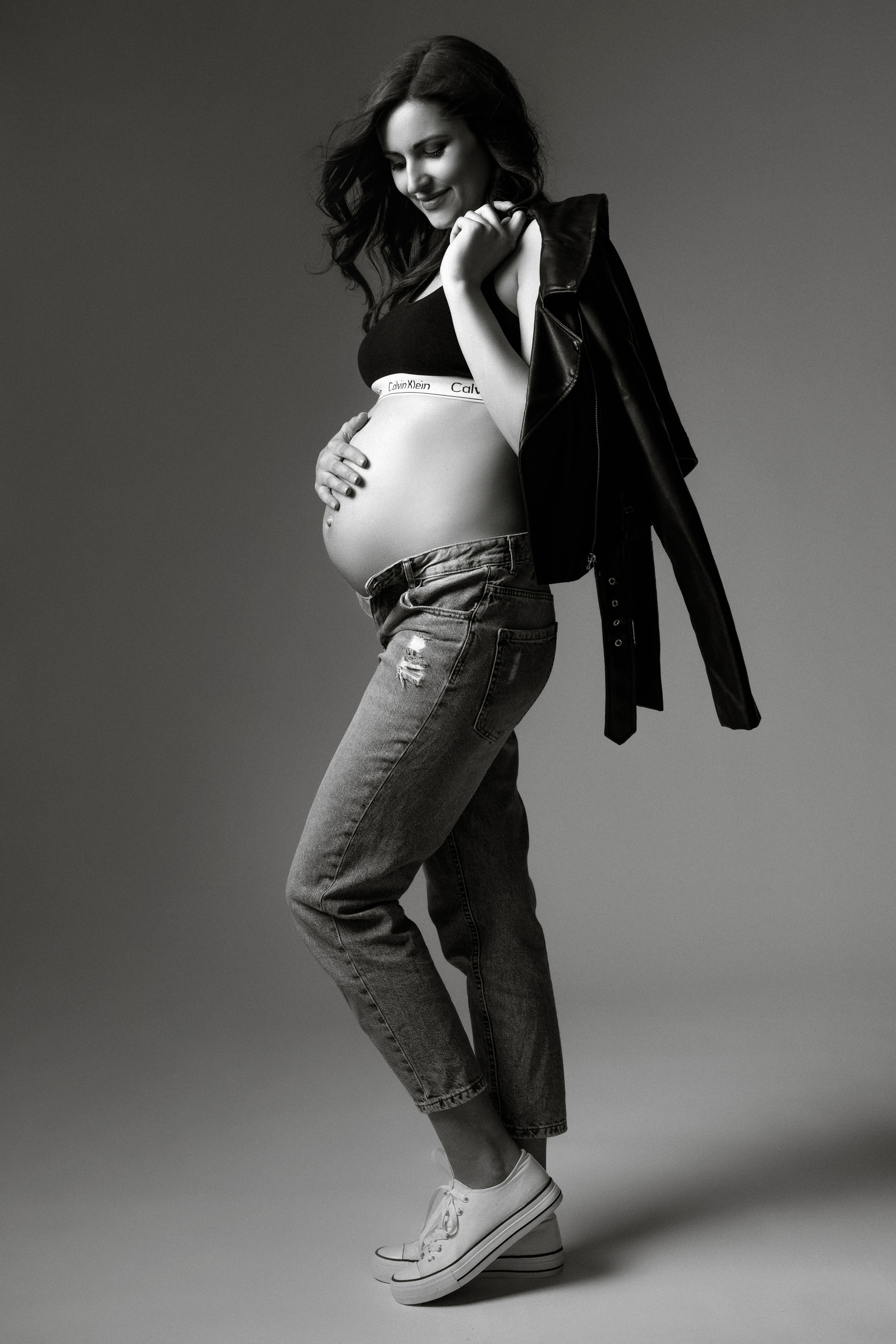 В ожидании. Портретный и свадебный фотограф Алина Мур Рига