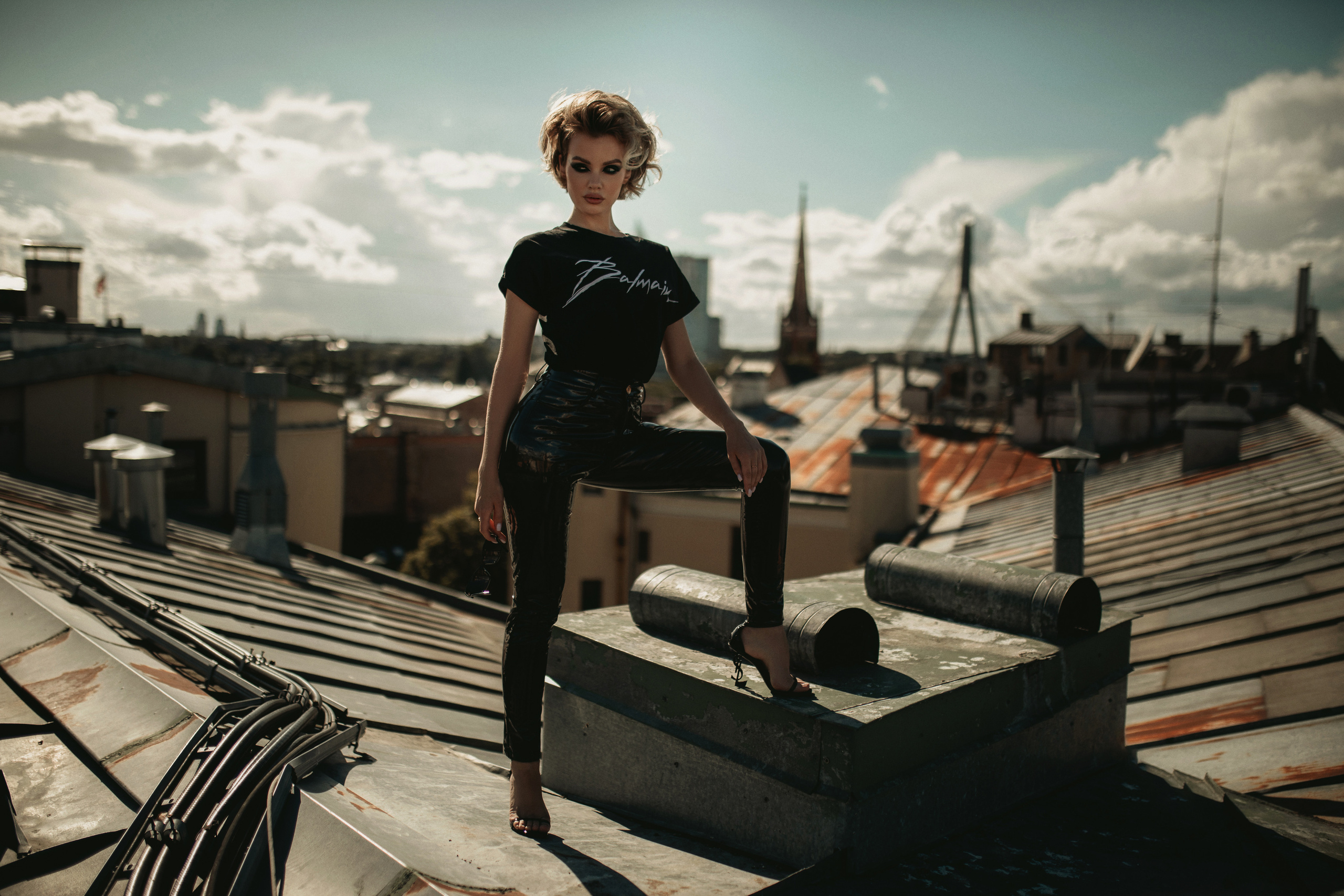 На природе | В городе. Портретный и свадебный фотограф Алина Мур Рига