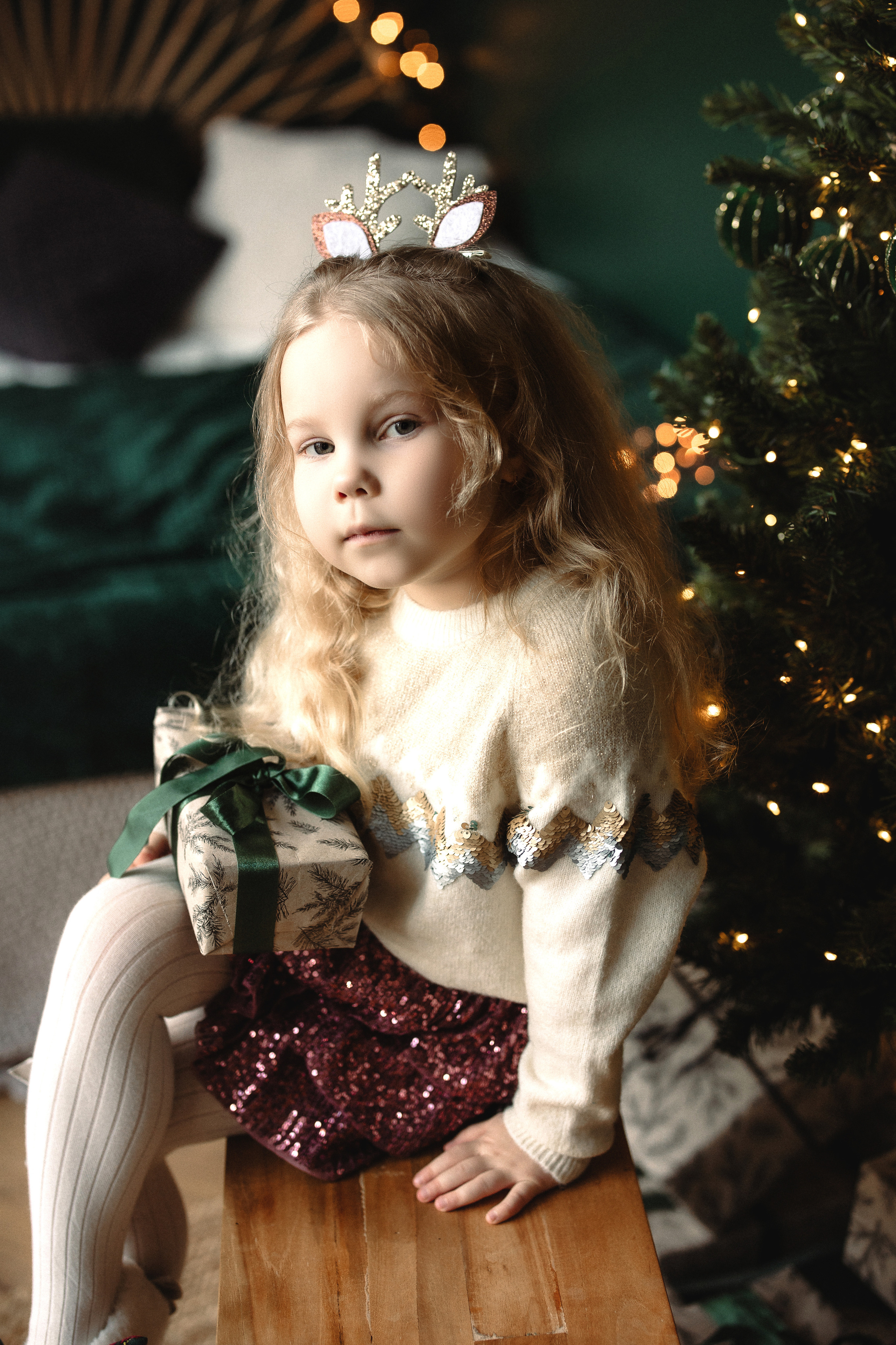 Рождественские съемки. Портретный и свадебный фотограф Алина Мур Рига