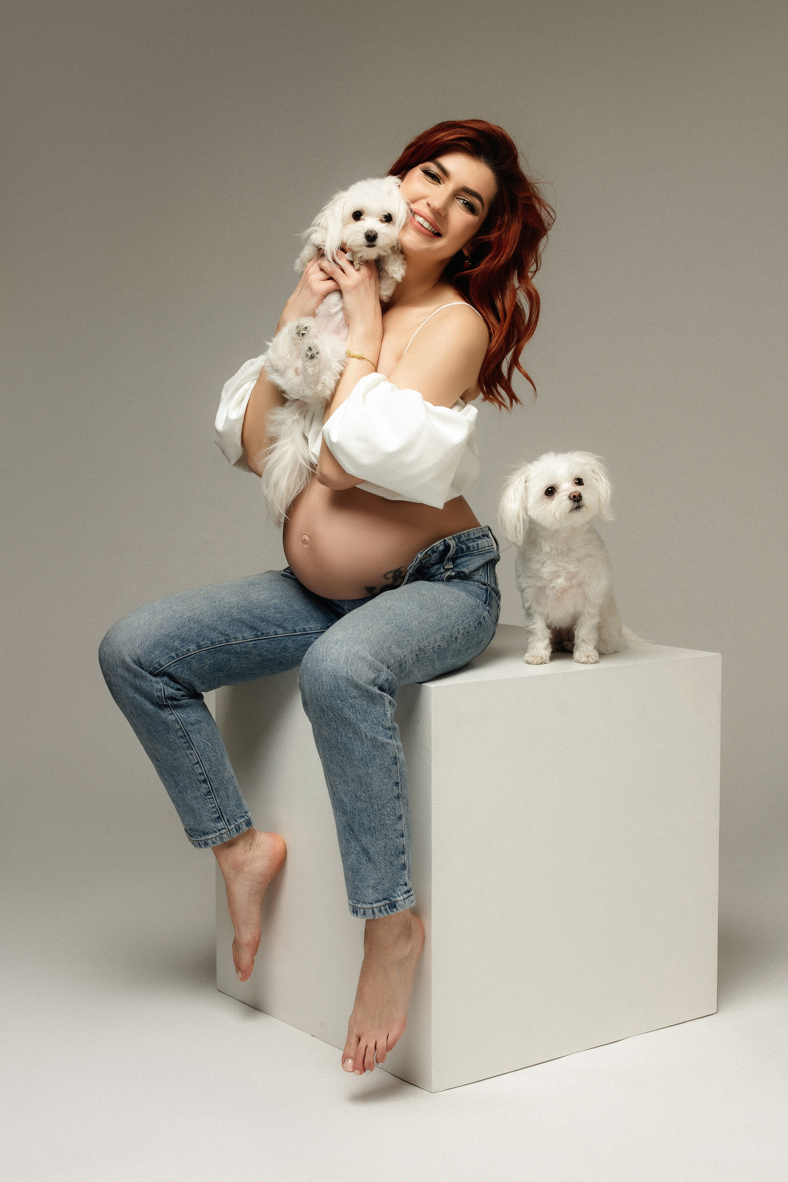 В ожидании. Портретный и свадебный фотограф Алина Мур Рига