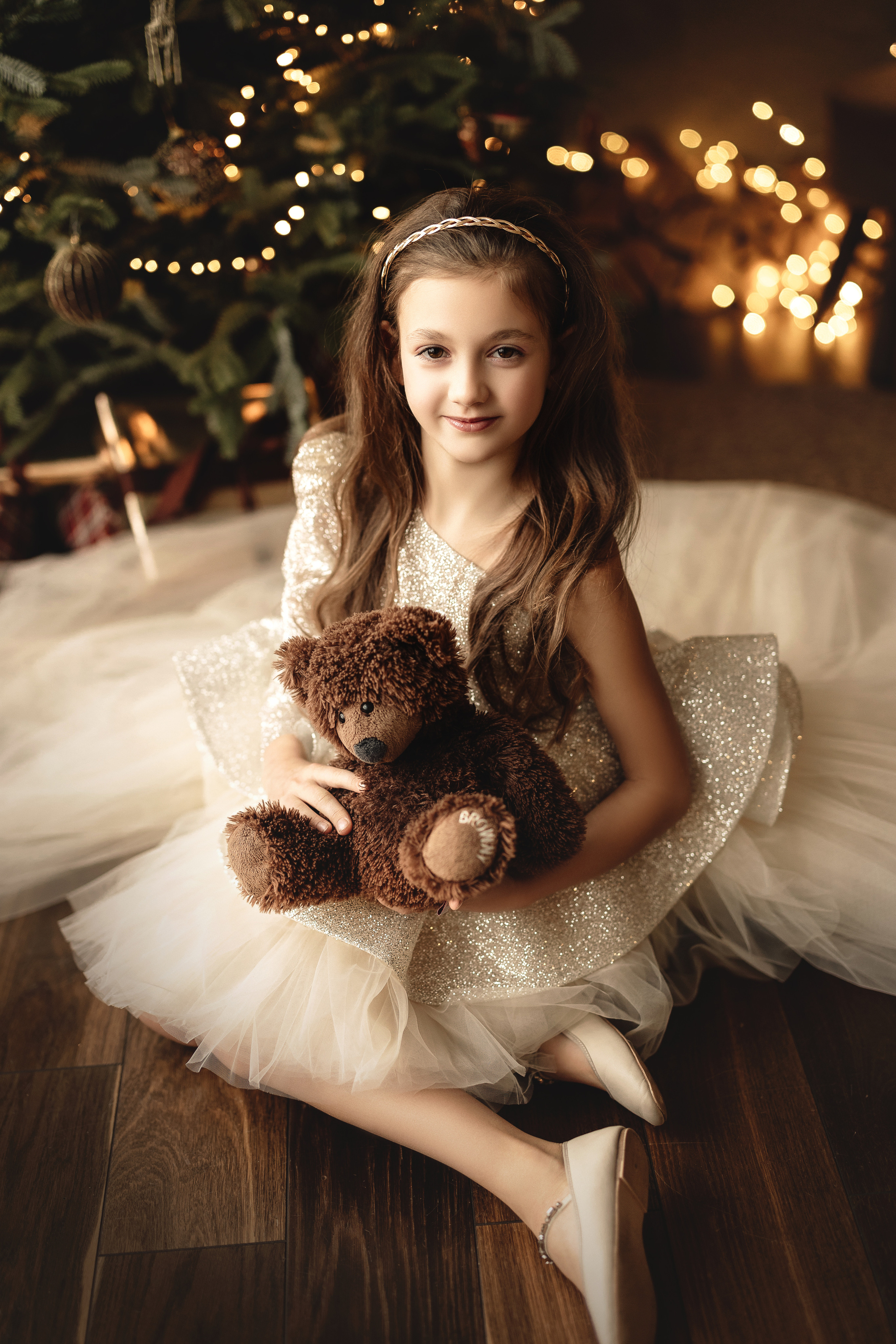 Рождественские съемки. Портретный и свадебный фотограф Алина Мур Рига