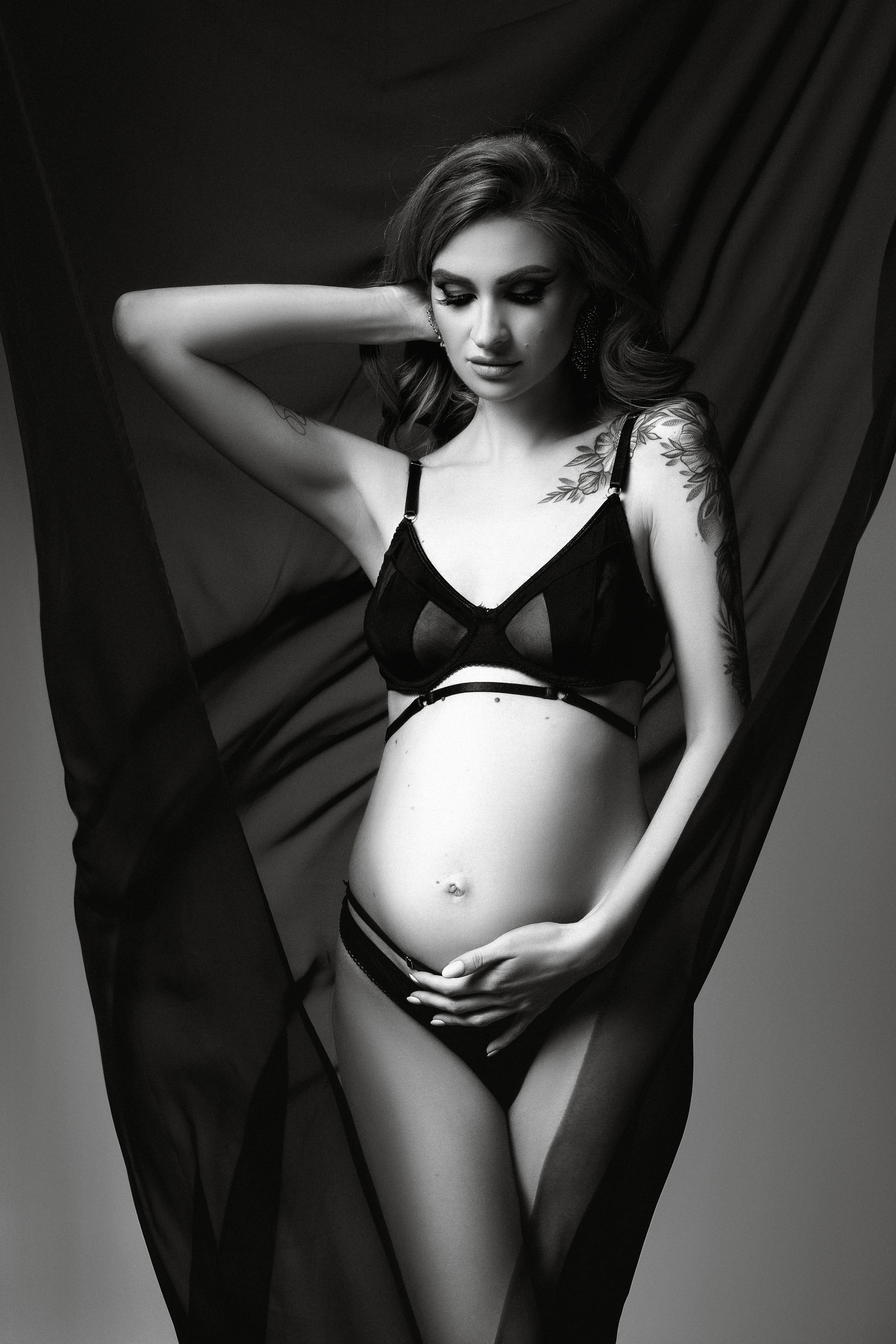 В ожидании. Портретный и свадебный фотограф Алина Мур Рига