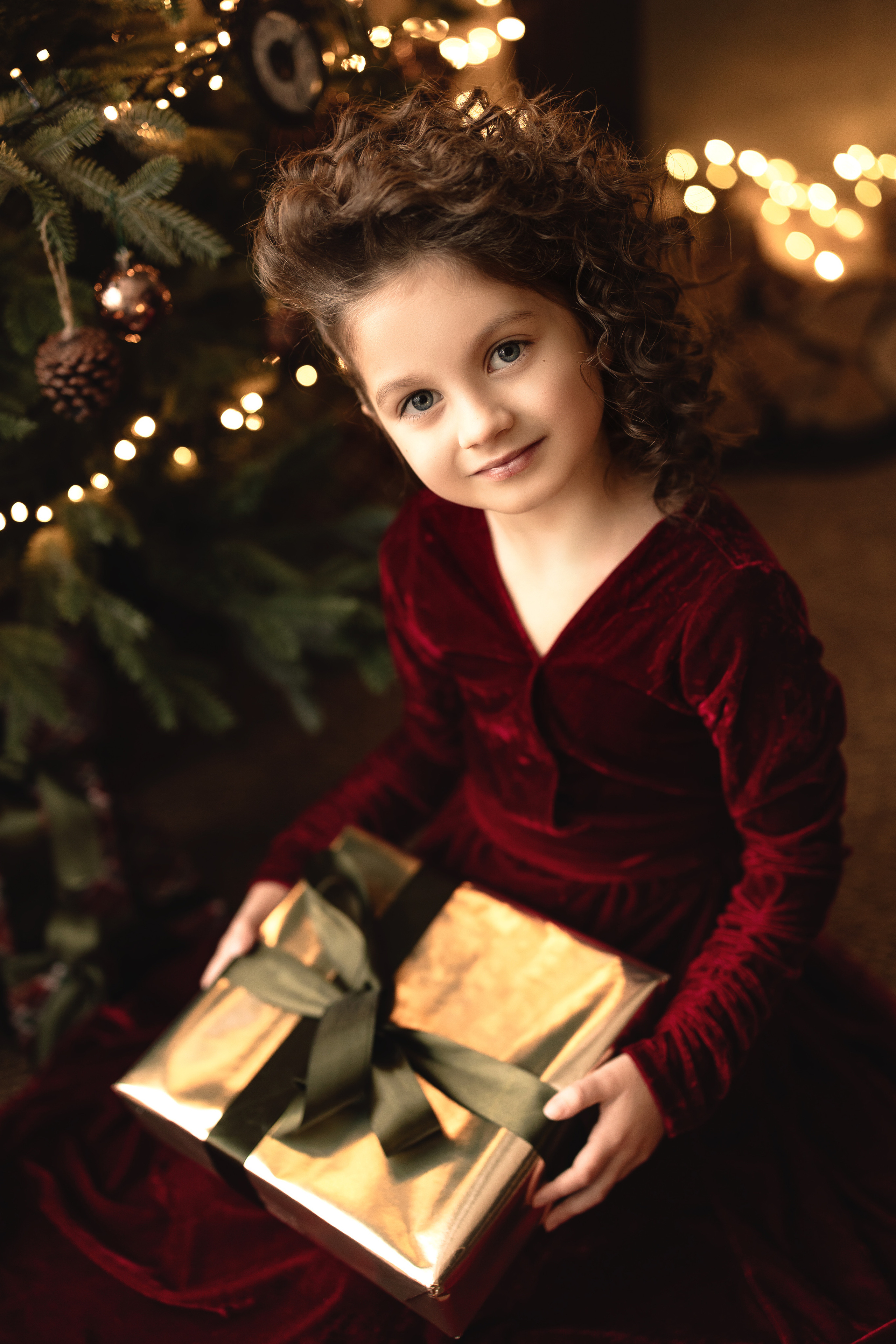 Рождественские съемки. Портретный и свадебный фотограф Алина Мур Рига