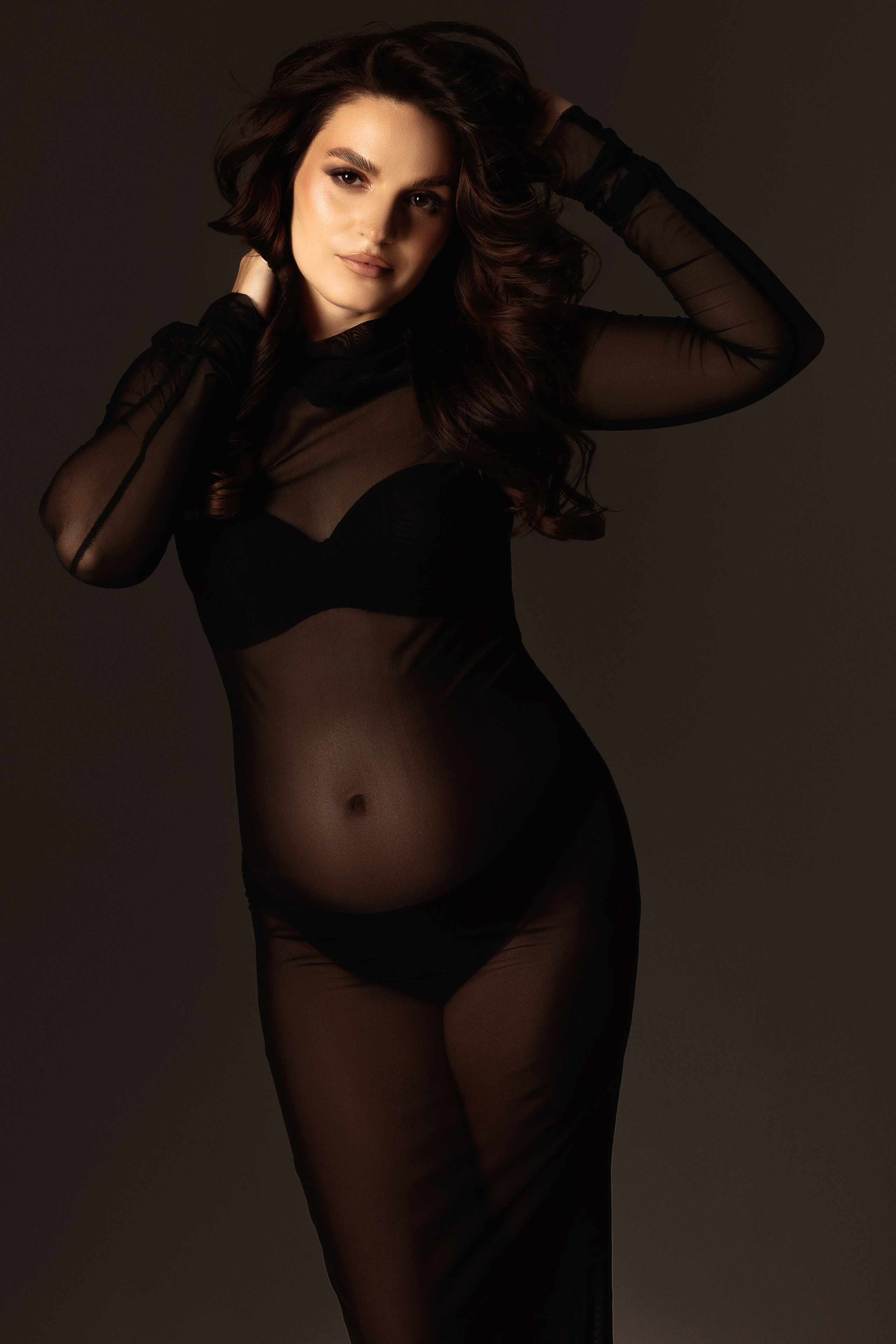 В ожидании. Портретный и свадебный фотограф Алина Мур Рига