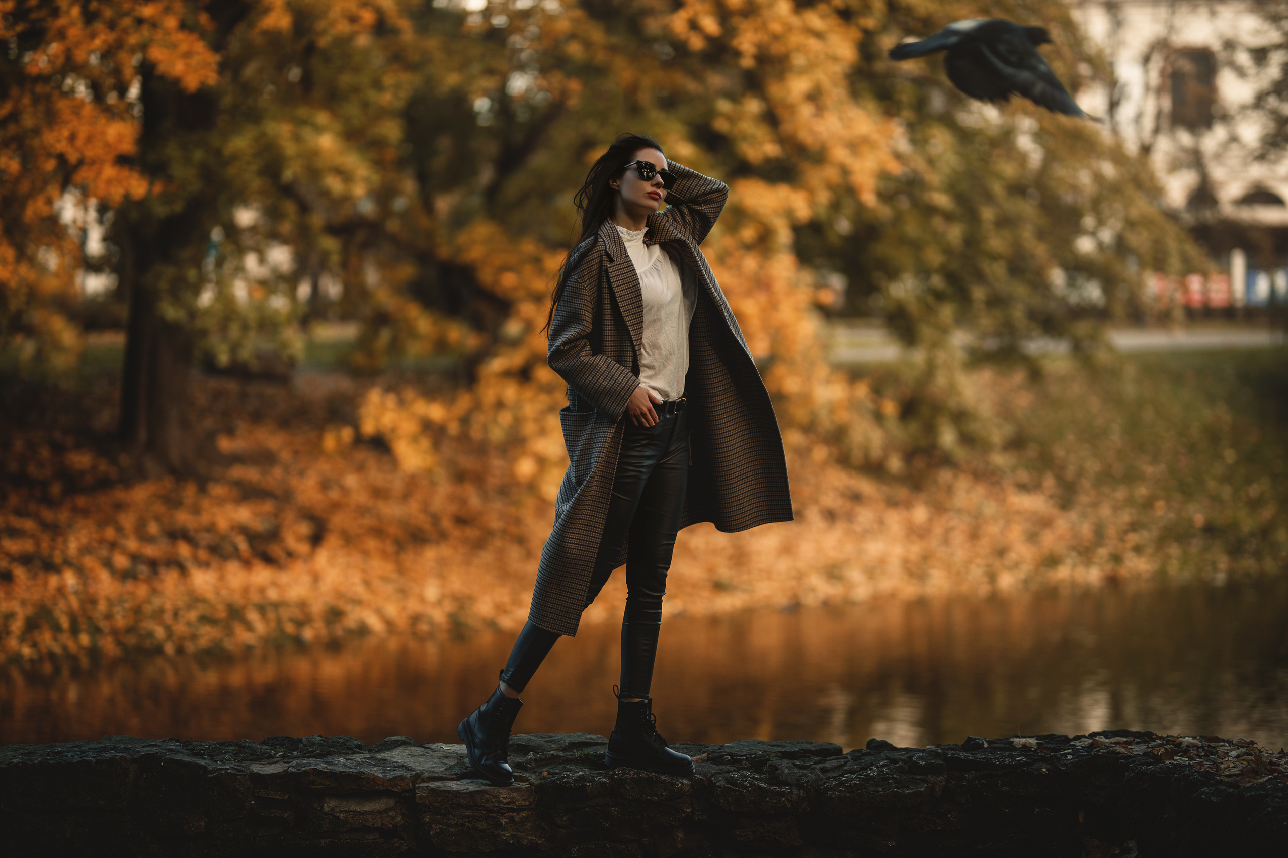 На природе | В городе. Портретный и свадебный фотограф Алина Мур Рига