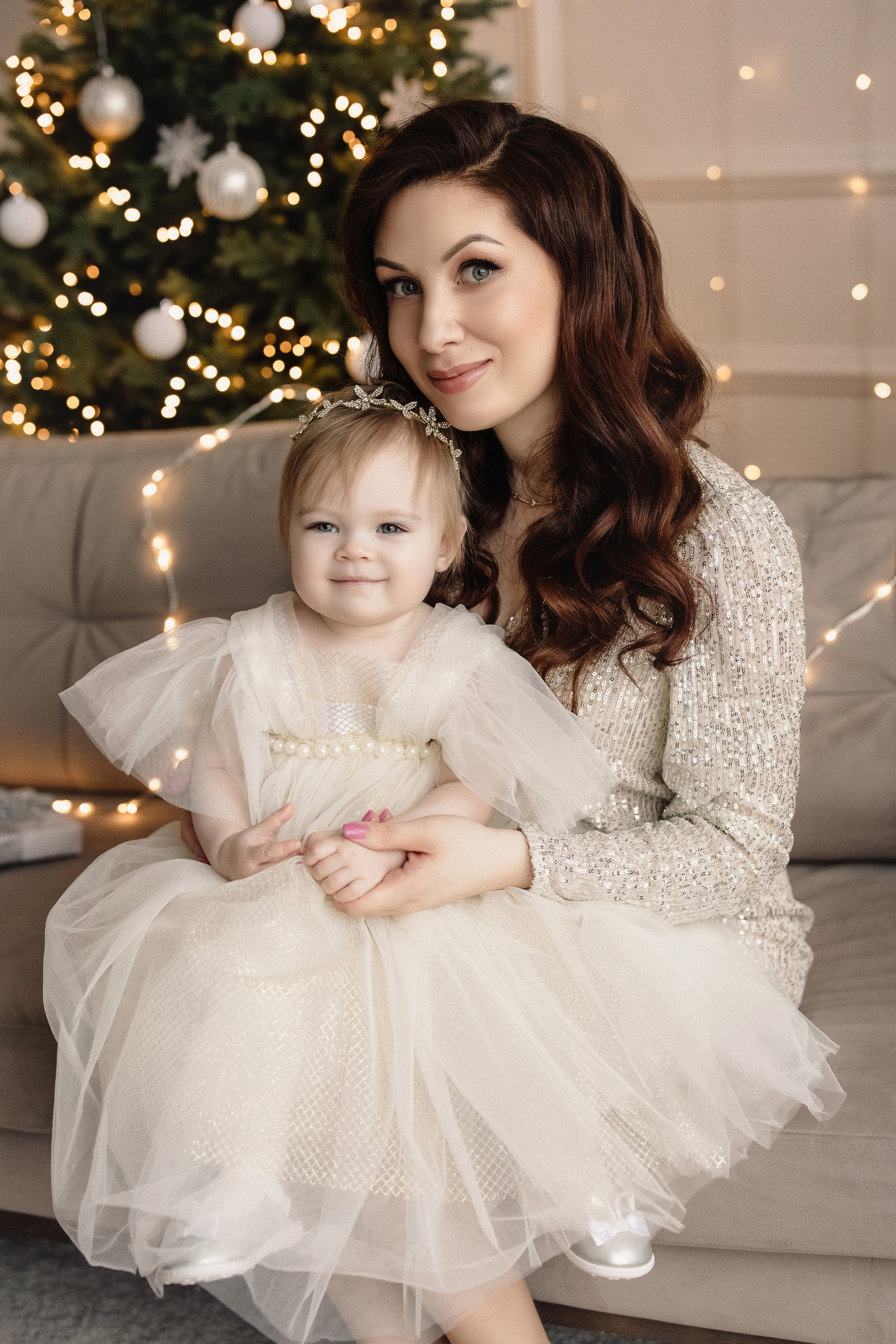 Рождественские съемки. Портретный и свадебный фотограф Алина Мур Рига