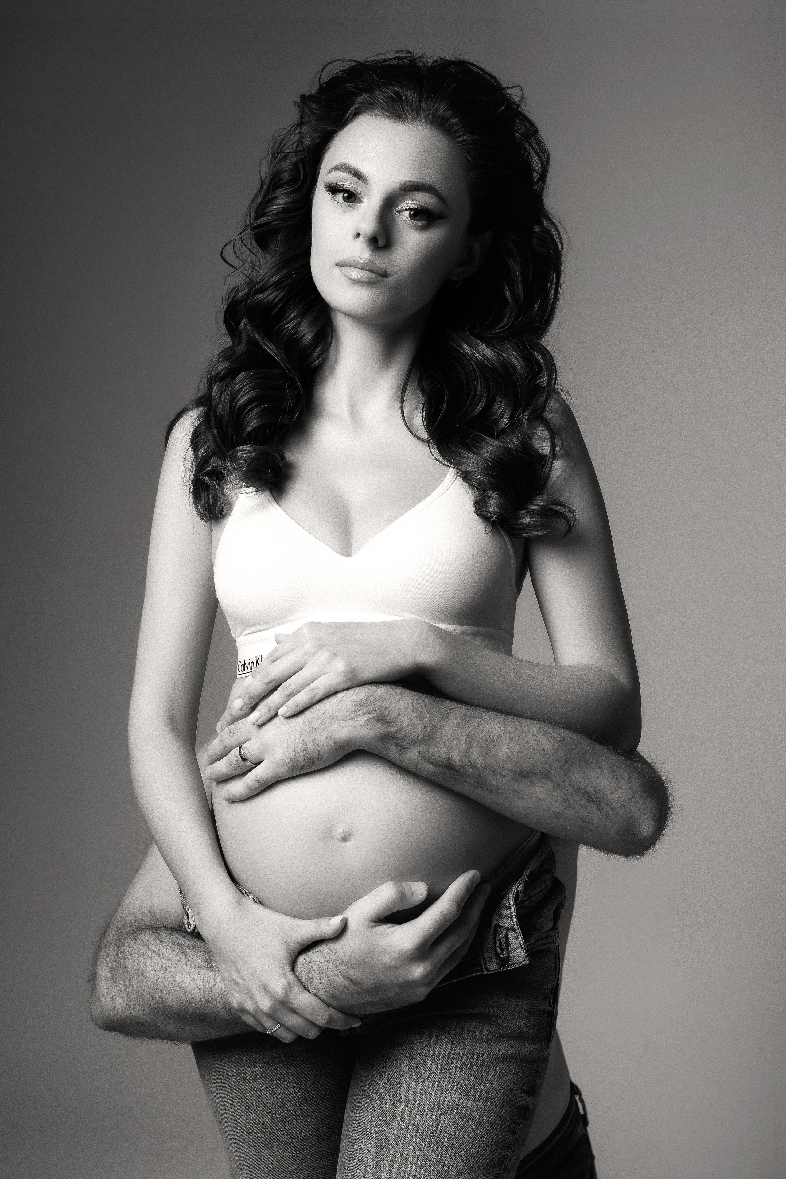 В ожидании. Портретный и свадебный фотограф Алина Мур Рига