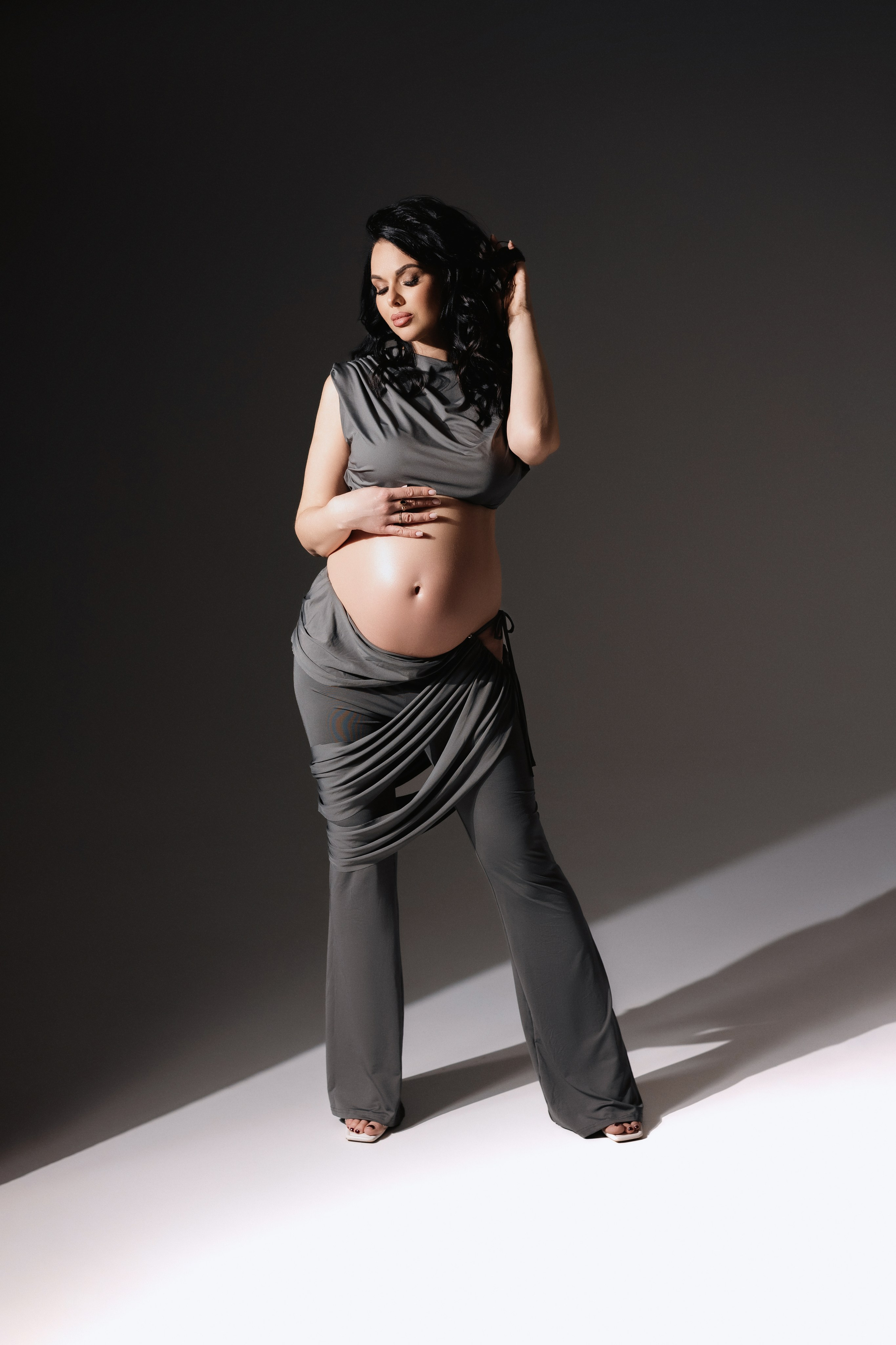 В ожидании. Портретный и свадебный фотограф Алина Мур Рига