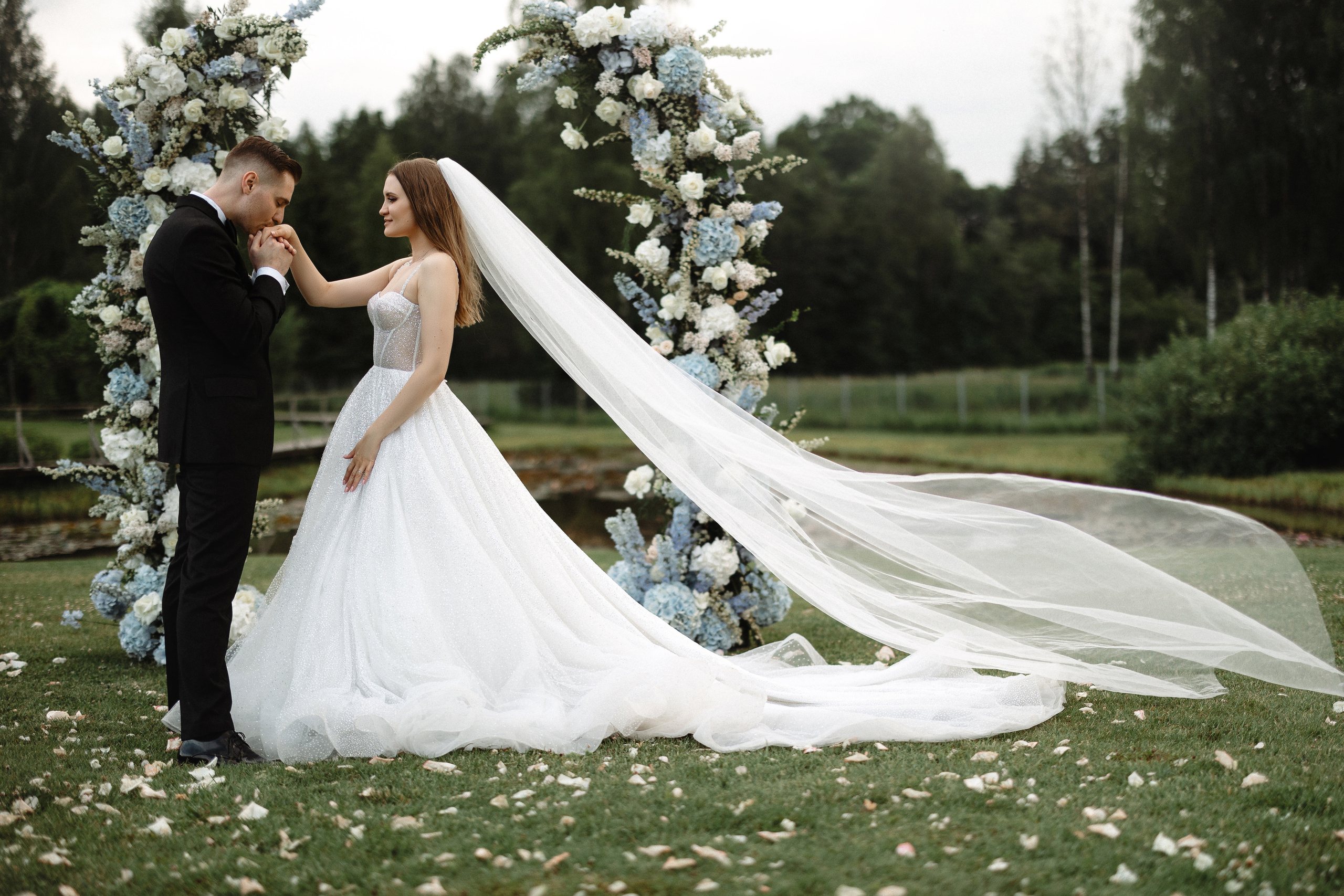 Свадьбы. Портретный и свадебный фотограф Алина Мур Рига