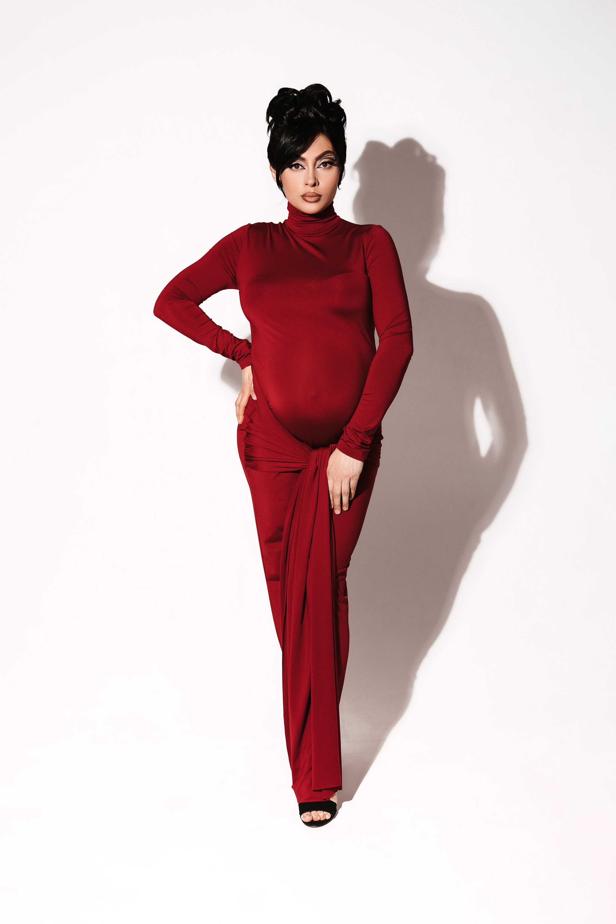 В ожидании. Портретный и свадебный фотограф Алина Мур Рига