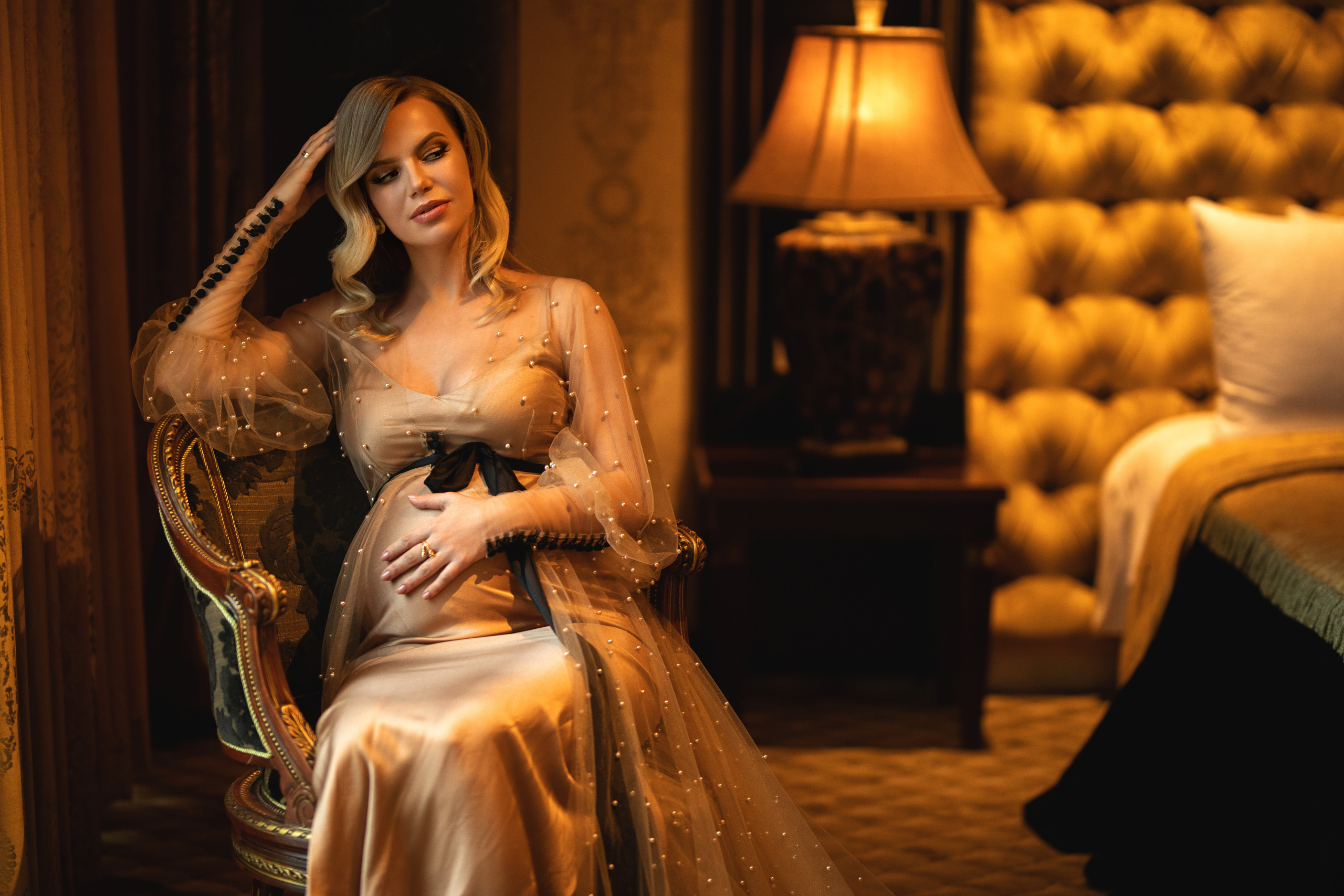 В ожидании. Портретный и свадебный фотограф Алина Мур Рига