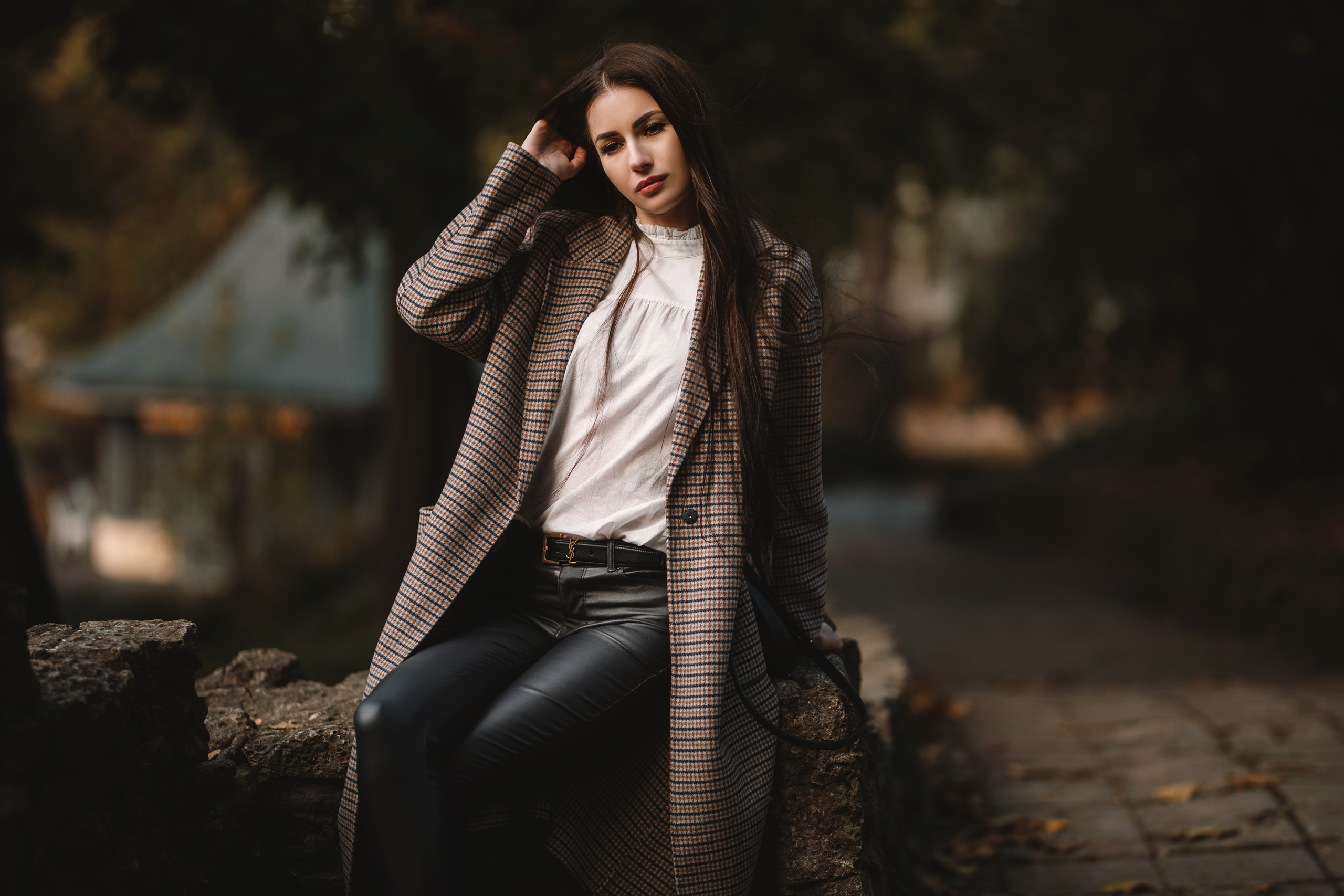 На природе | В городе. Портретный и свадебный фотограф Алина Мур Рига