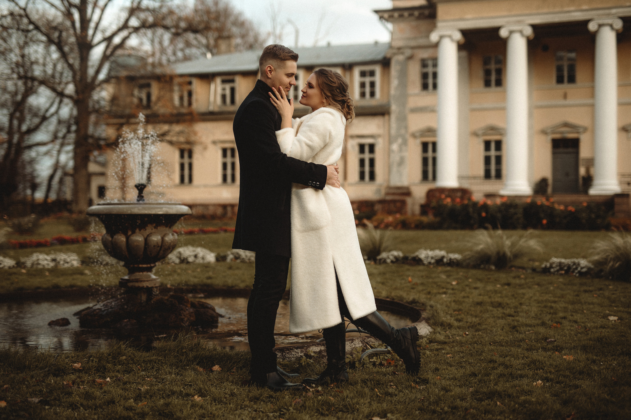 Lovestory. Портретный и свадебный фотограф Алина Мур Рига