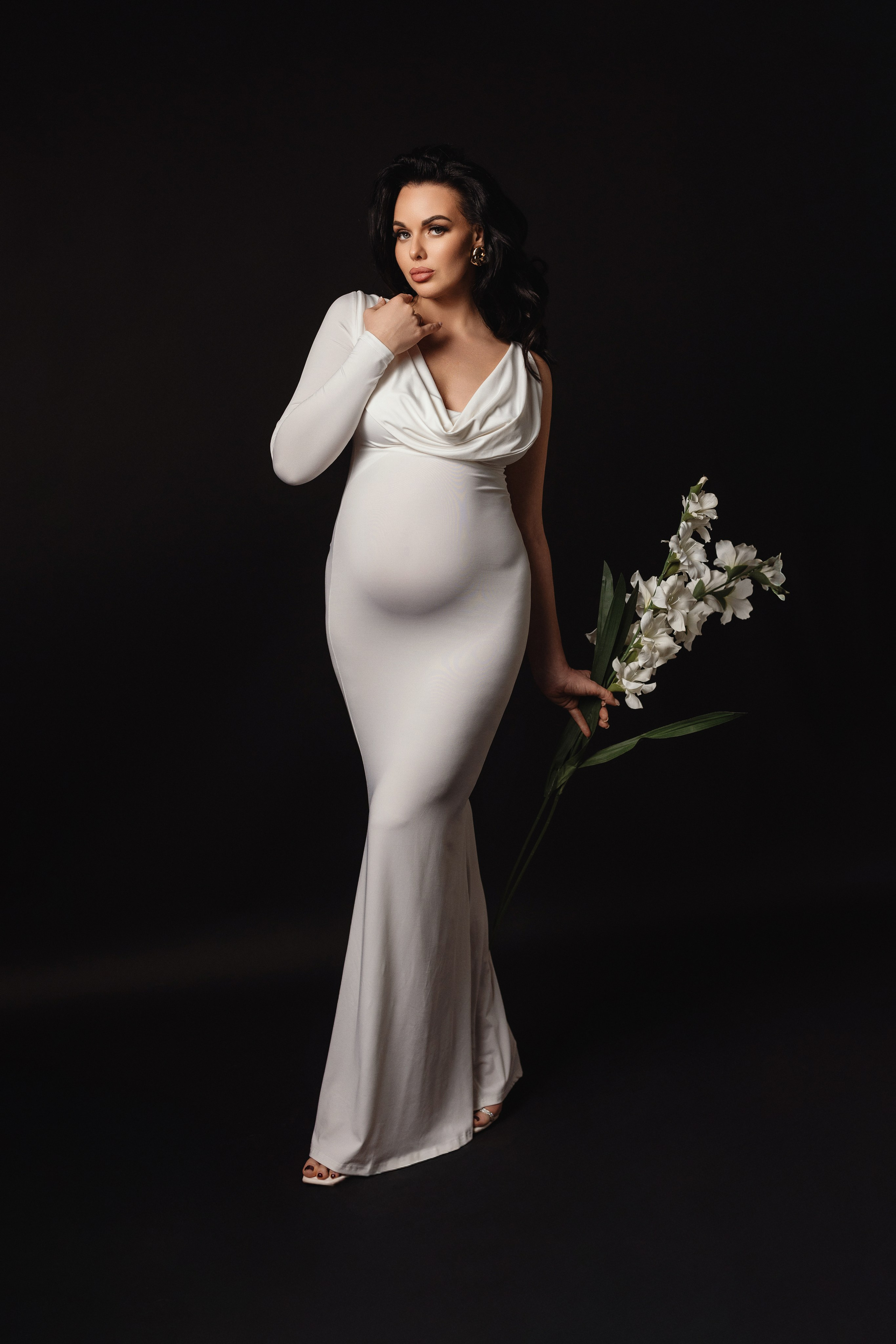 В ожидании. Портретный и свадебный фотограф Алина Мур Рига