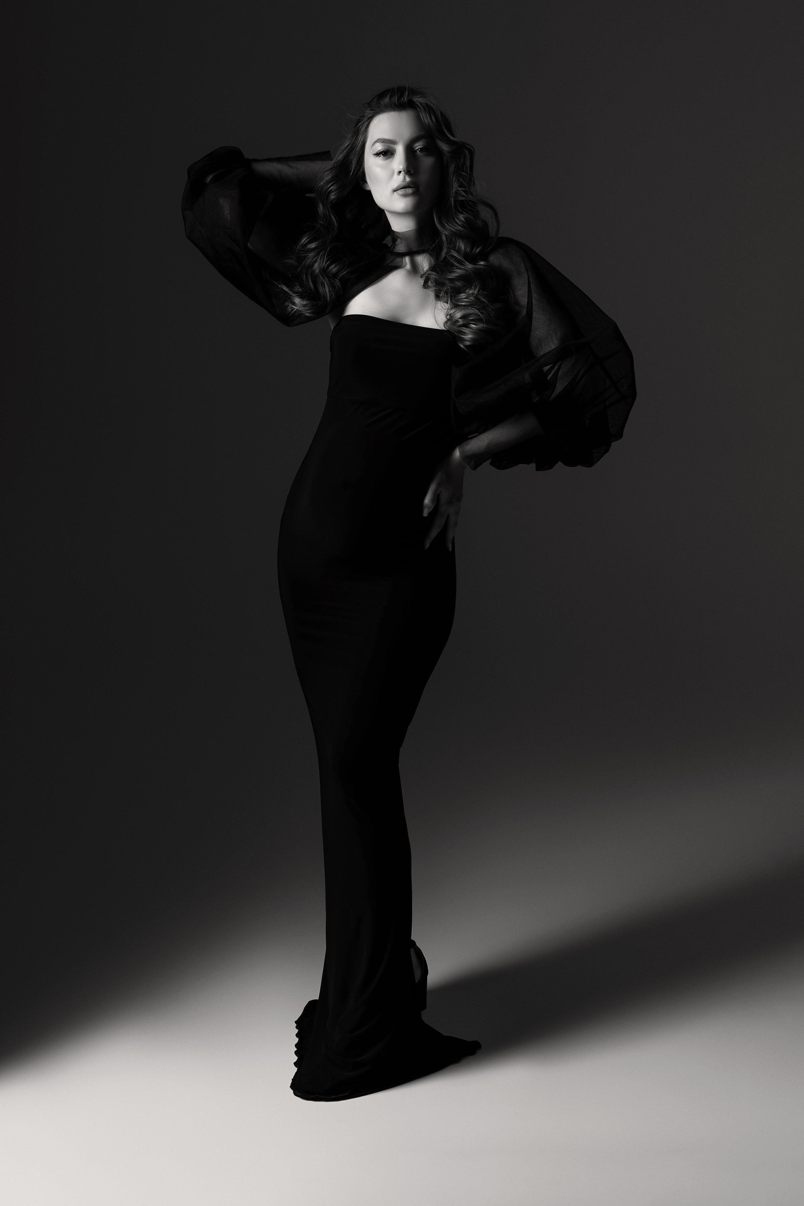 В ожидании. Портретный и свадебный фотограф Алина Мур Рига