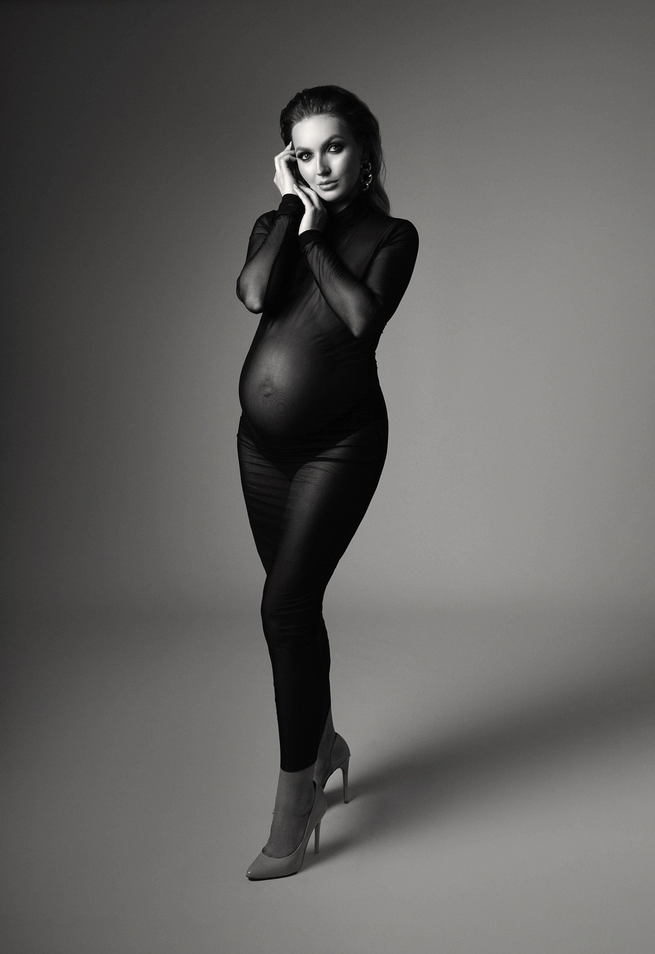 В ожидании. Портретный и свадебный фотограф Алина Мур Рига