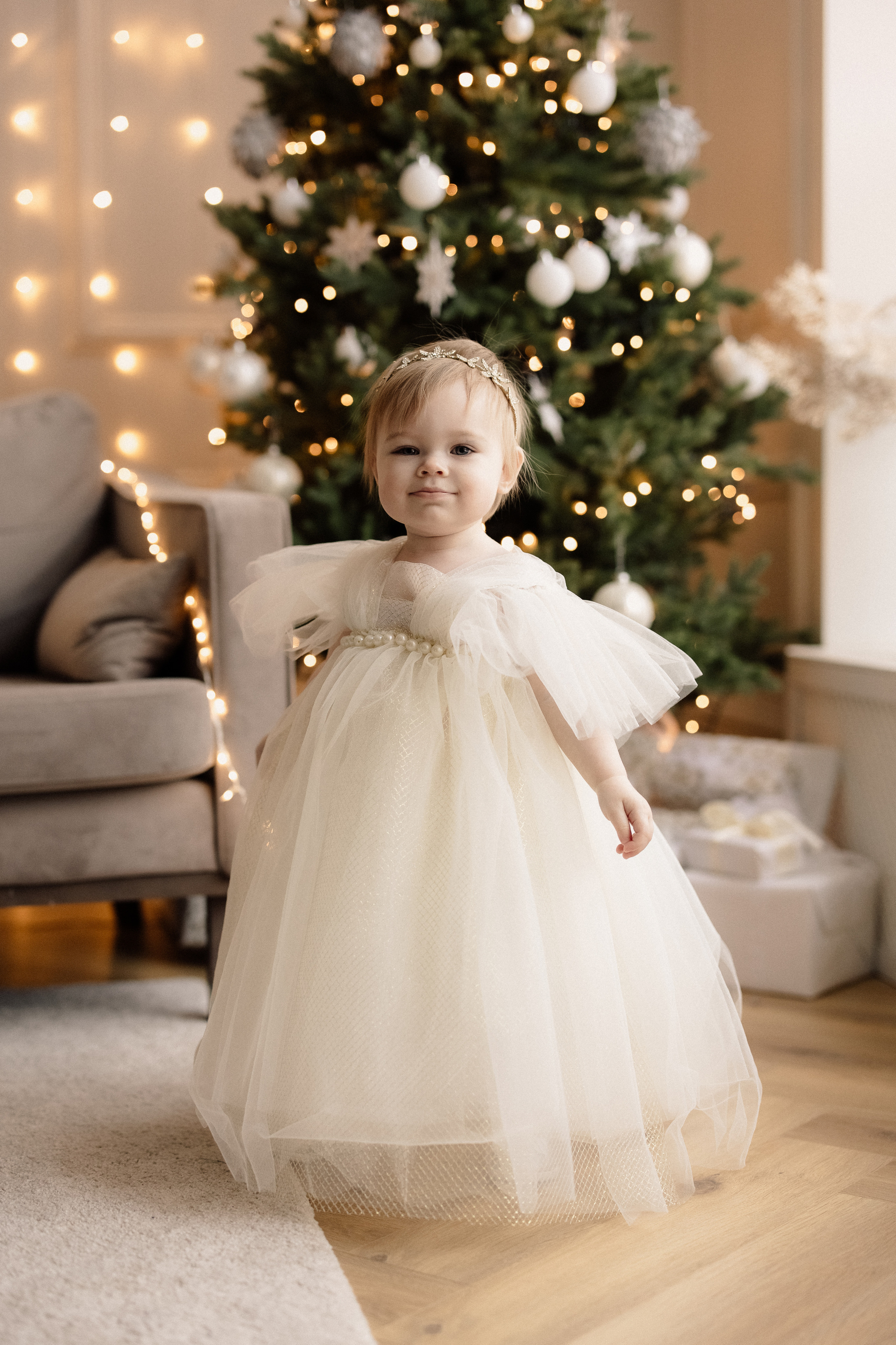 Рождественские съемки. Портретный и свадебный фотограф Алина Мур Рига