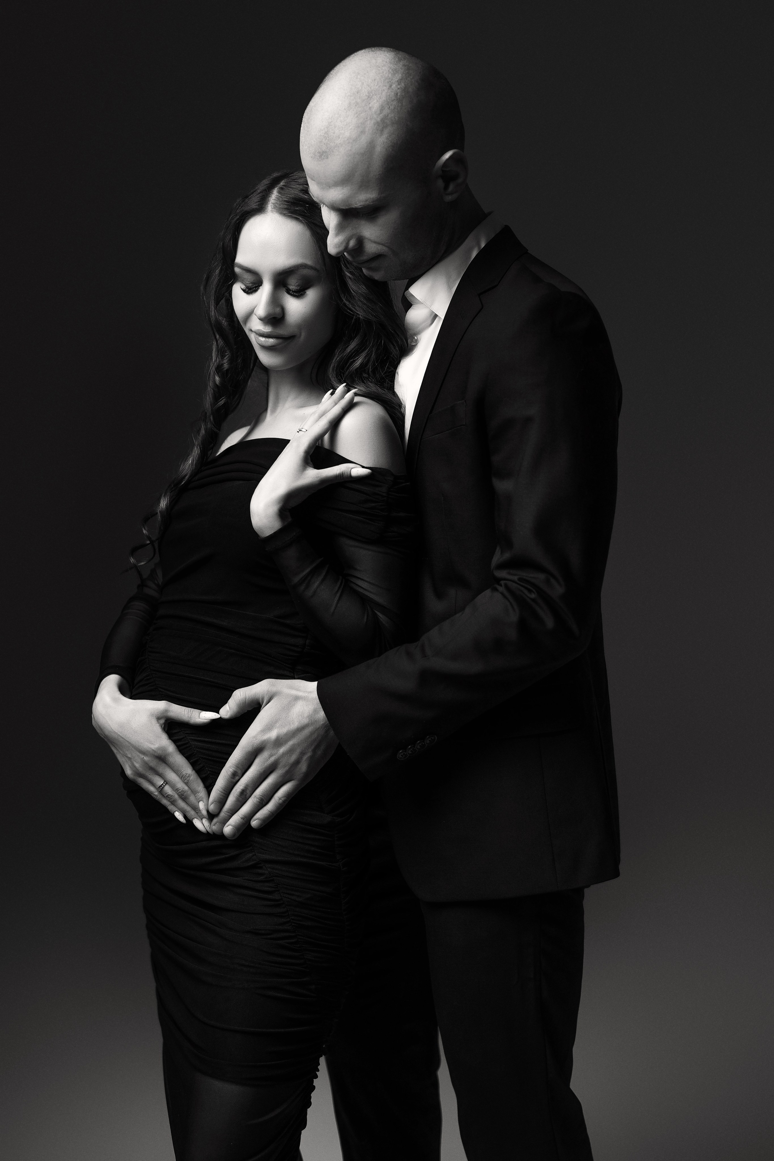 В ожидании. Портретный и свадебный фотограф Алина Мур Рига