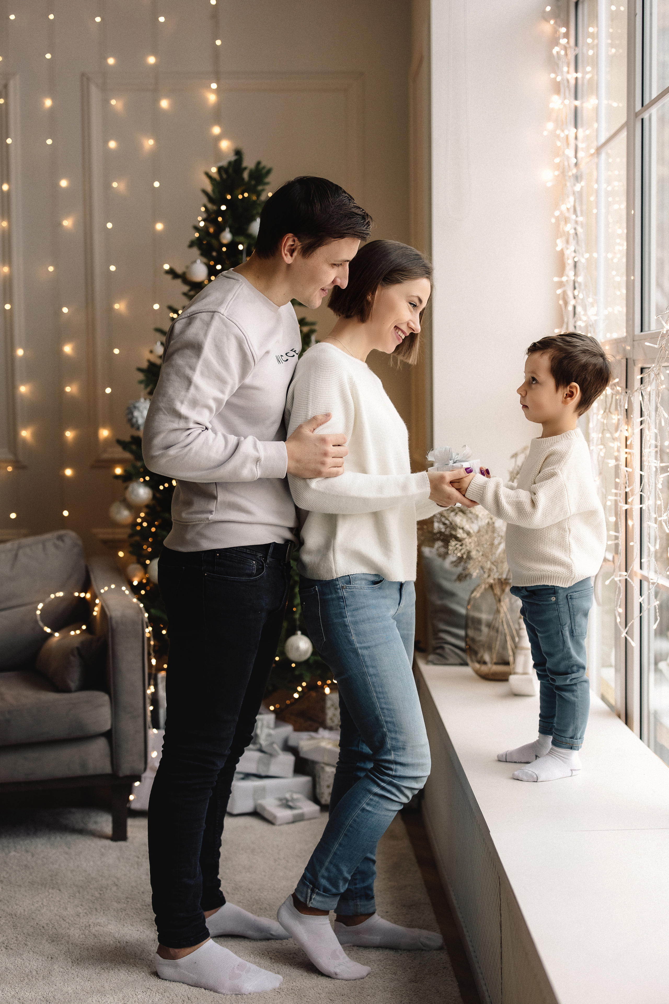 Рождественские съемки. Портретный и свадебный фотограф Алина Мур Рига