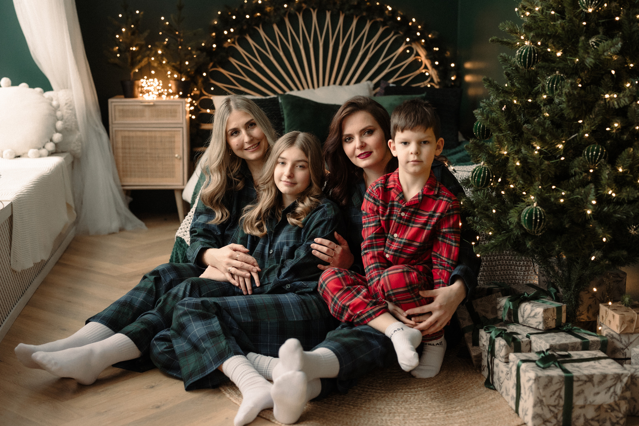 Рождественские съемки. Портретный и свадебный фотограф Алина Мур Рига