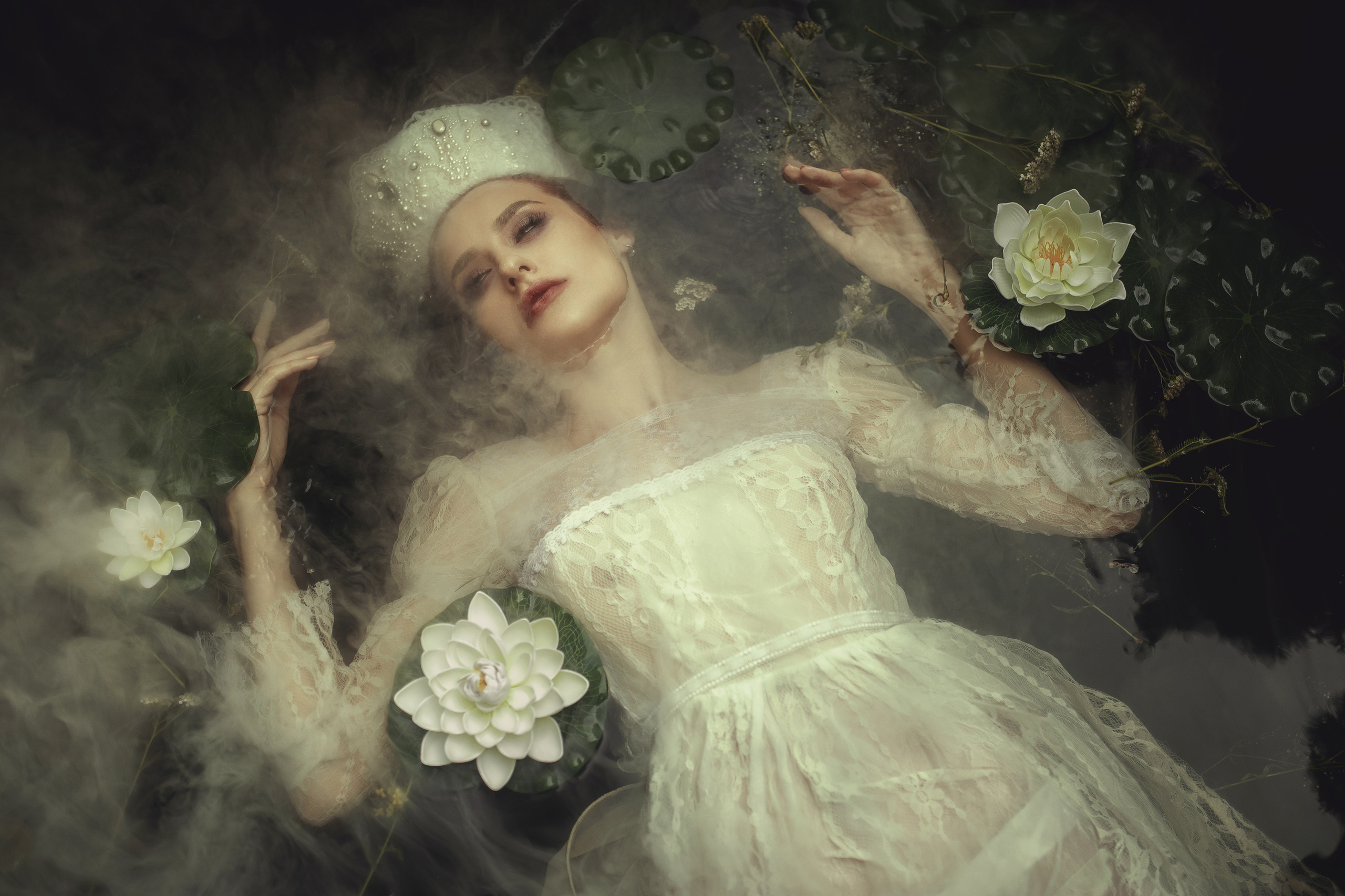 Арт. Портретный и свадебный фотограф Алина Мур Рига