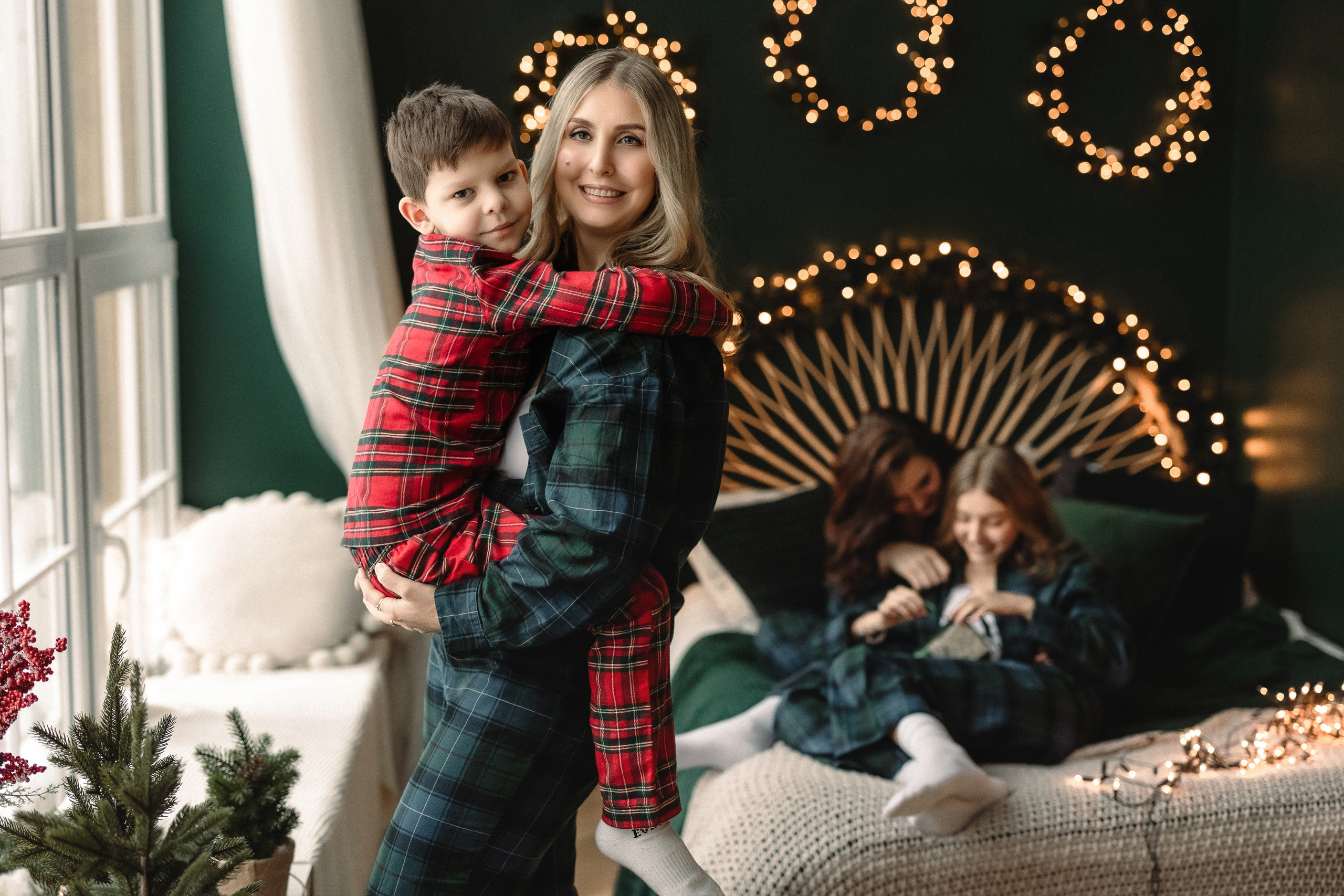 Рождественские съемки. Портретный и свадебный фотограф Алина Мур Рига