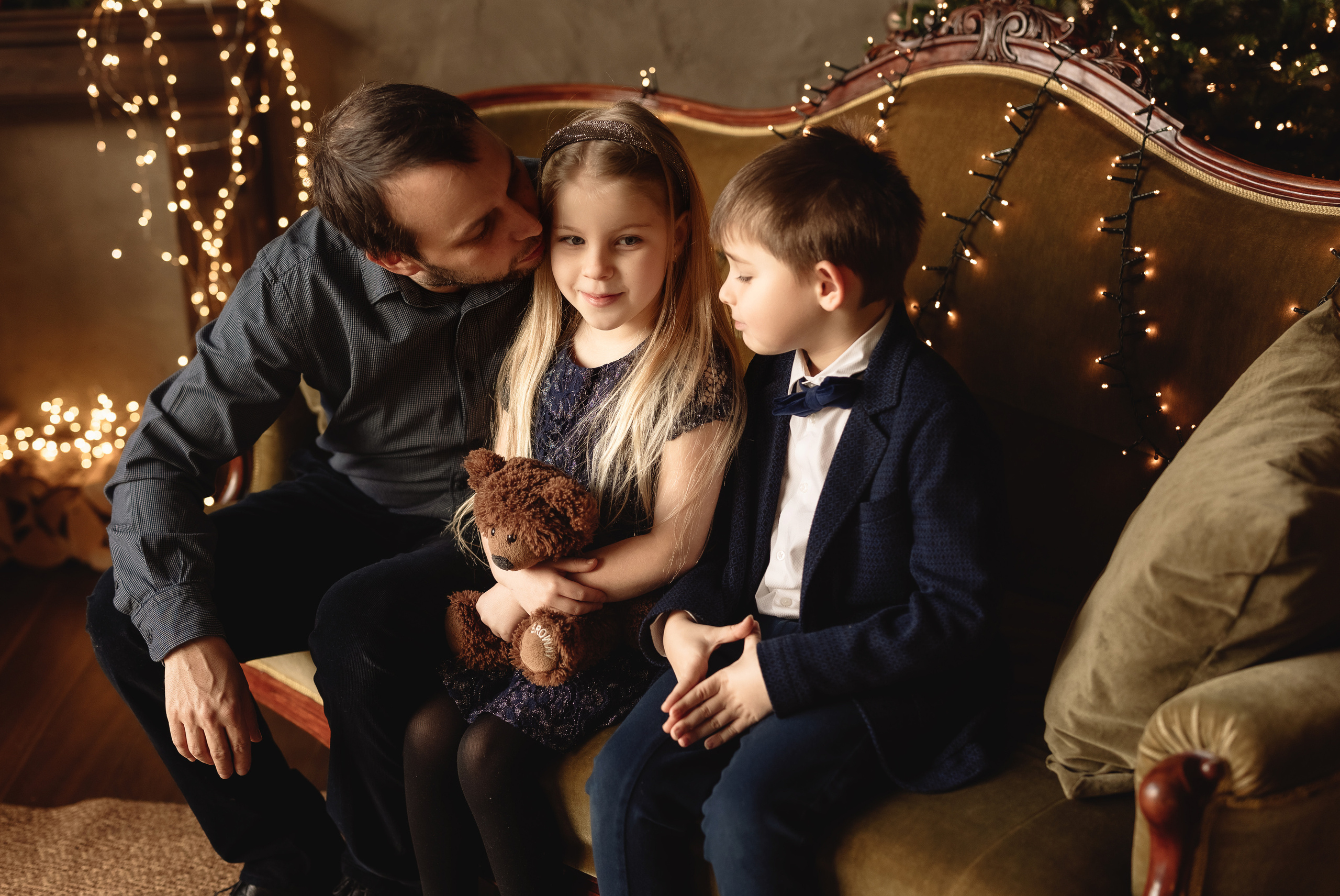 Рождественские съемки. Портретный и свадебный фотограф Алина Мур Рига