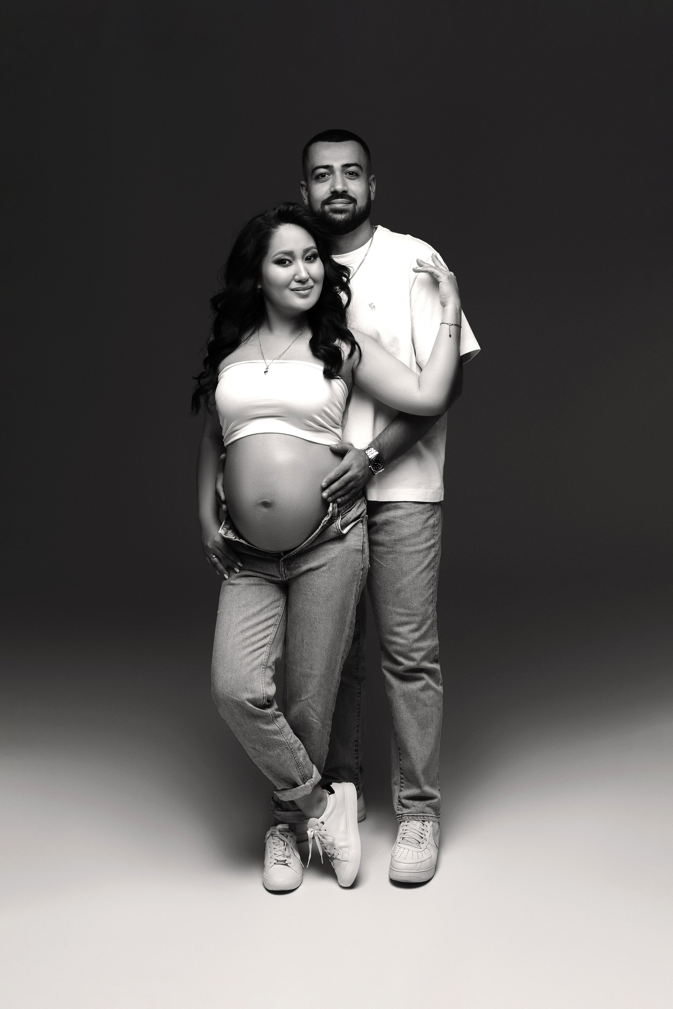 В ожидании. Портретный и свадебный фотограф Алина Мур Рига