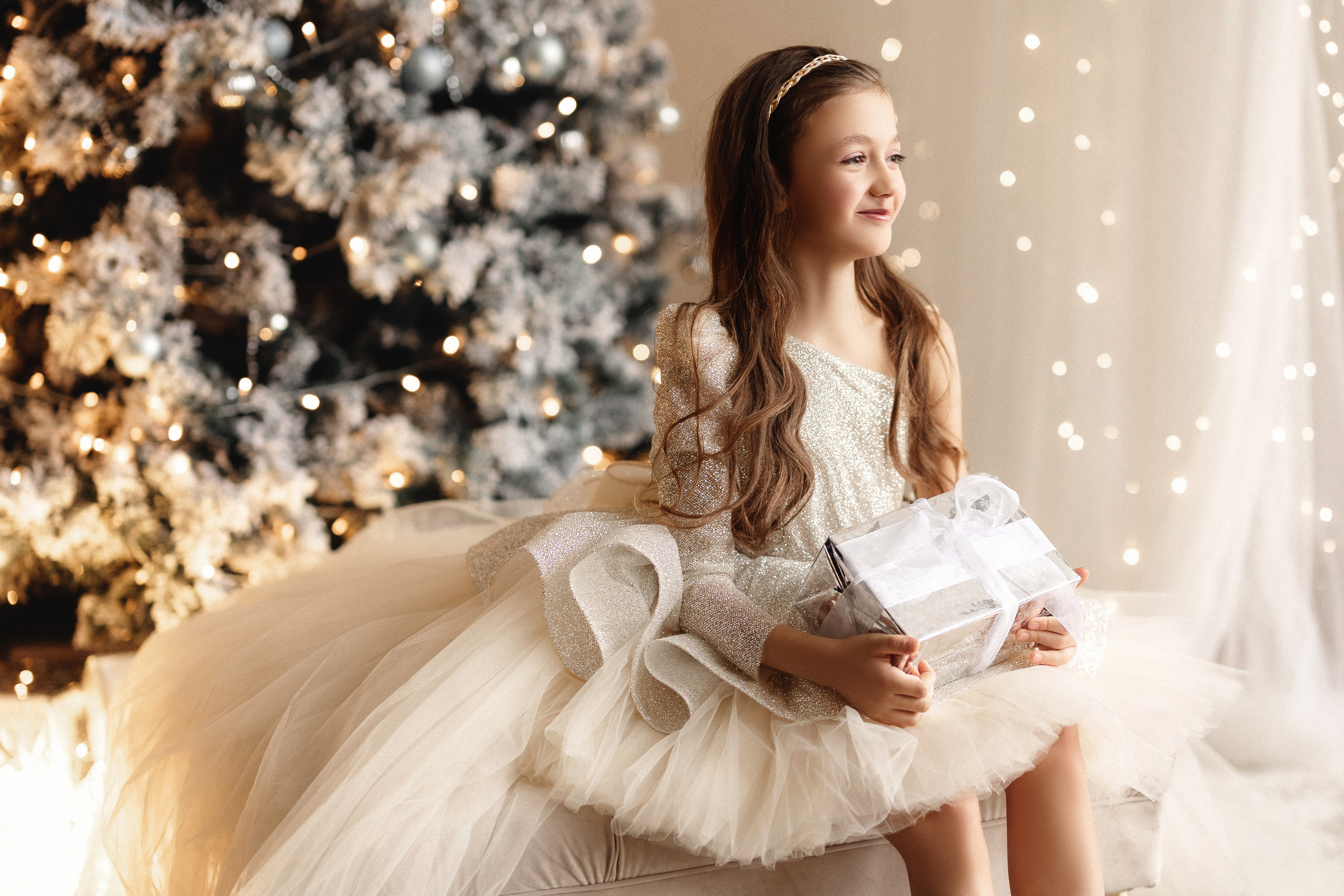 Рождественские съемки. Портретный и свадебный фотограф Алина Мур Рига